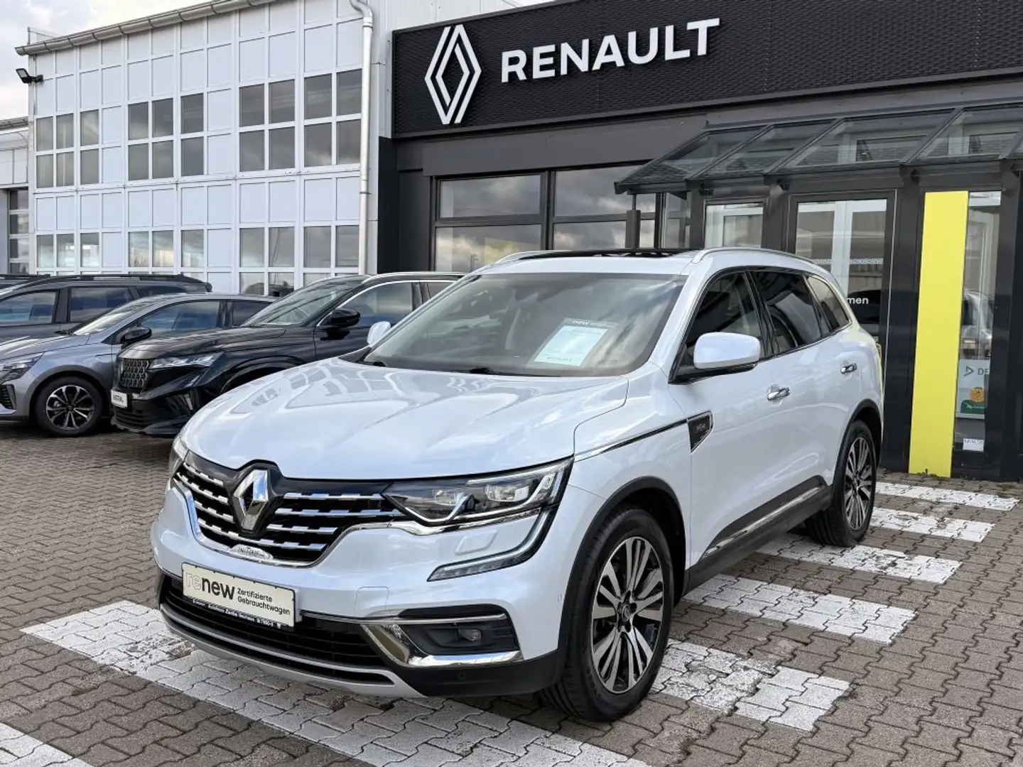 Renault Koleos BLUE dCi 190 4WD X-tronic INITIALE PARIS Weiß - 1