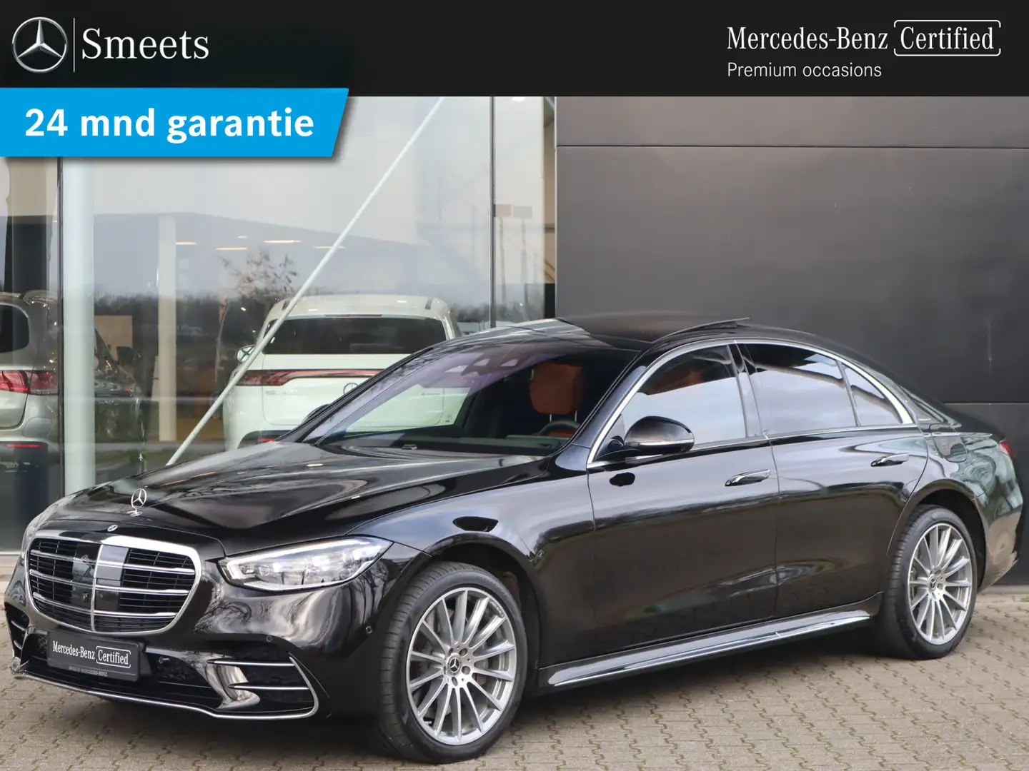 Mercedes-Benz S 580 580e AMG Line | Panoramadak | 360 camera | Memory Zwart - 1