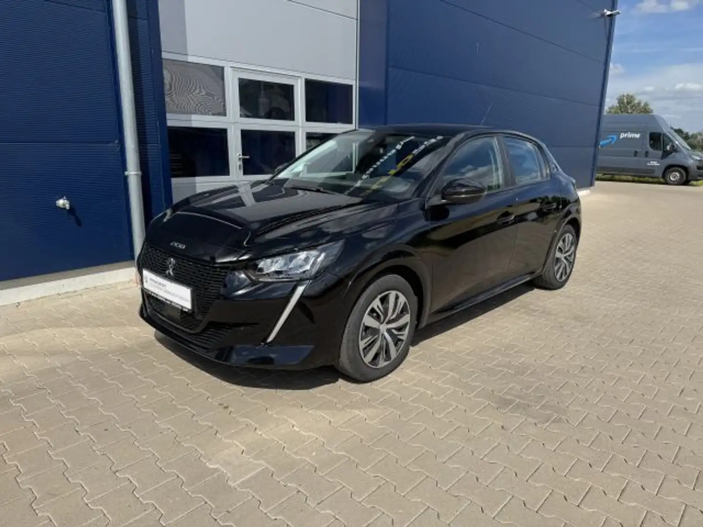 Peugeot 208 Elektromotor 136 Active Schwarz - 1