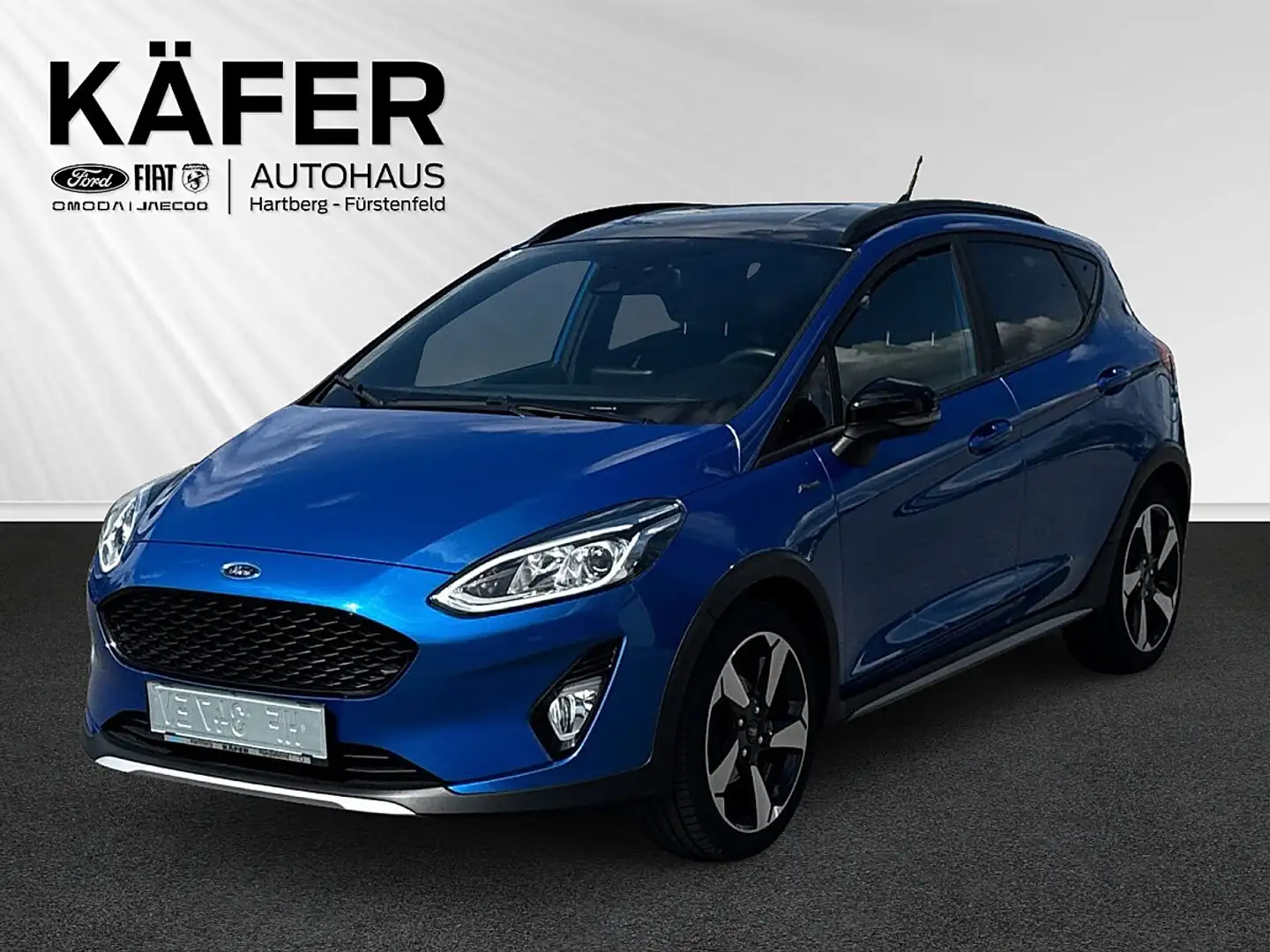 Ford Fiesta Active 1,0 EcoBoost Start/Stop Blau - 1