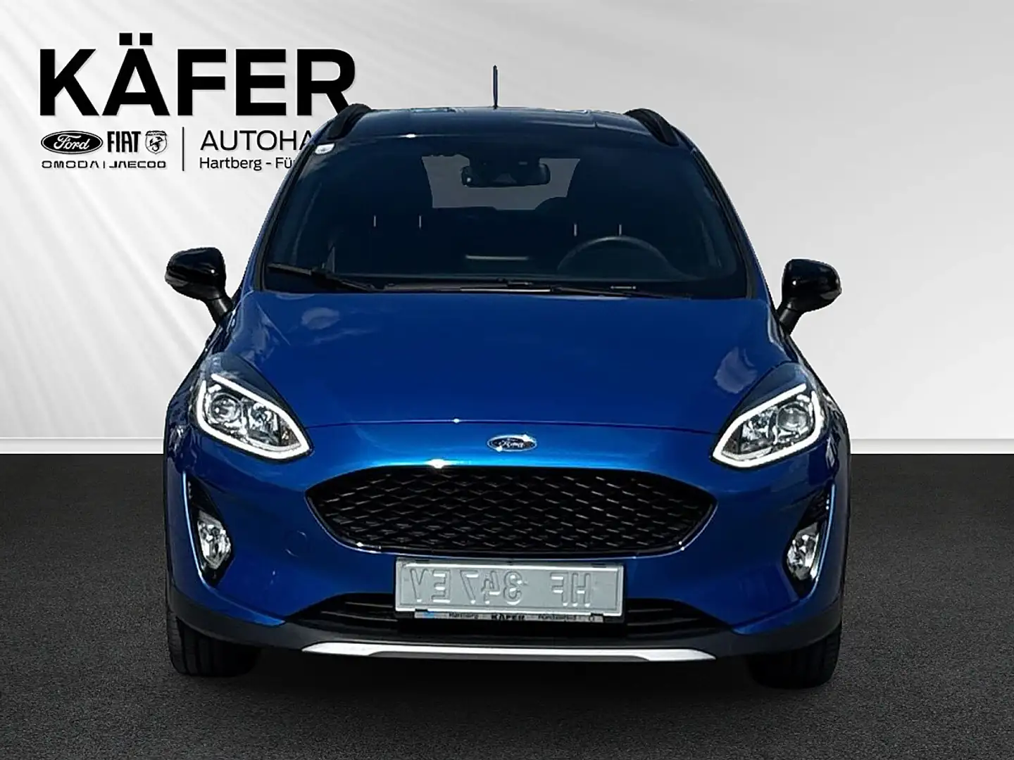 Ford Fiesta Active 1,0 EcoBoost Start/Stop Blau - 2