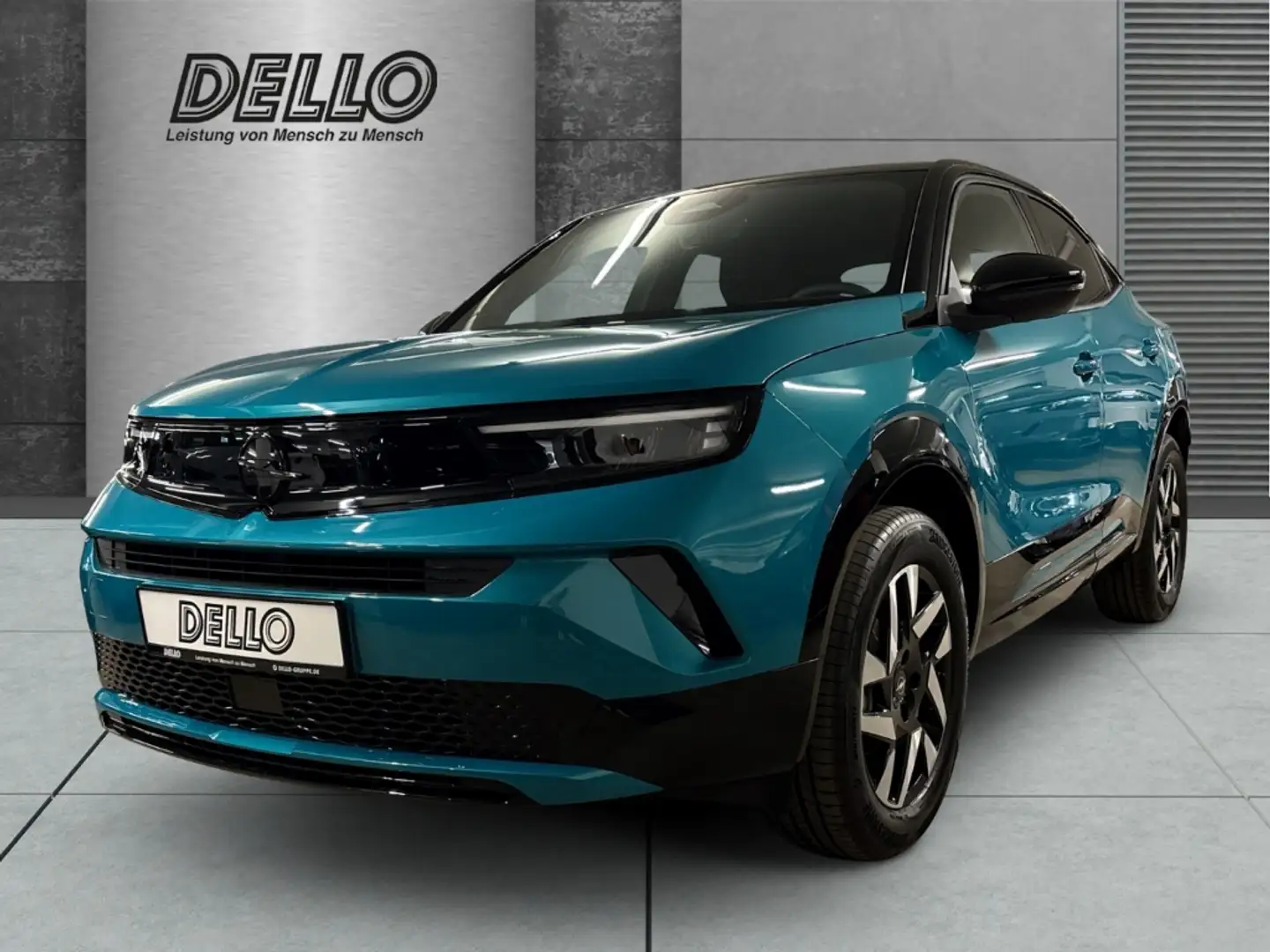 Opel Mokka GS Turbo Komfort-Paket Digitales Cockpit LED Apple Vert - 1