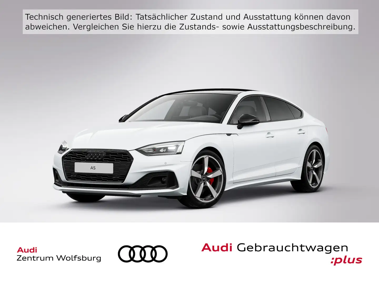 Audi A5 40 TFSI S-tronic advanced Oano/Stan Weiß - 1