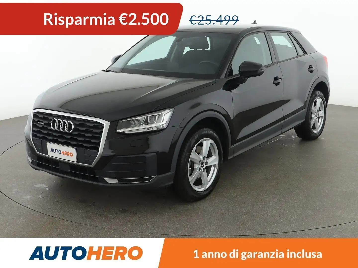 Audi Q2 35 TDI quattro Nero - 1