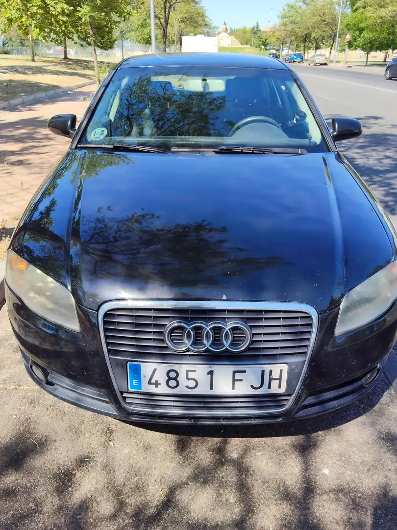 Audi A4 Sedan Negro - 1