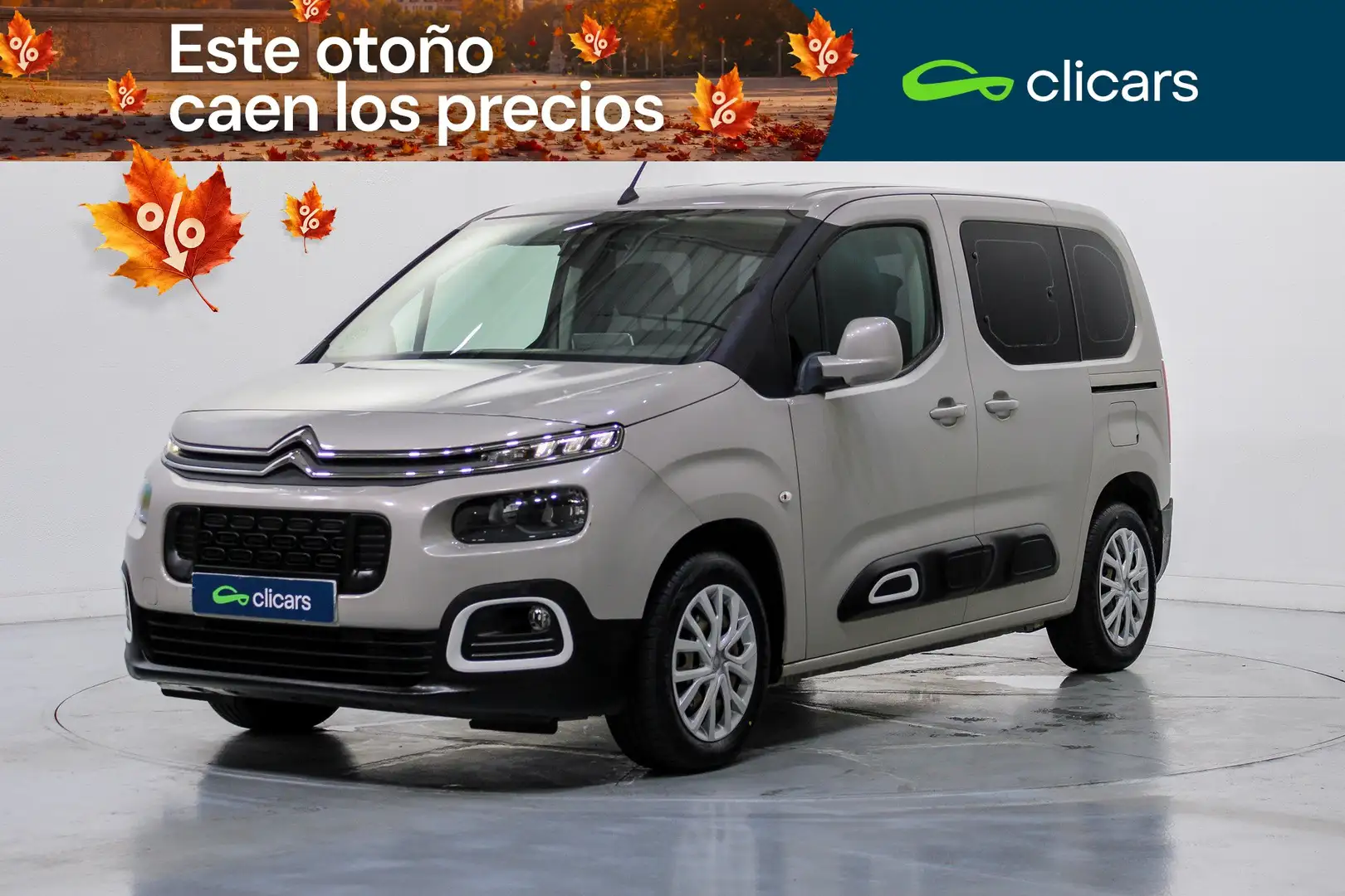Citroen Berlingo BlueHDi S&S Talla M Feel 130 Naranja - 1