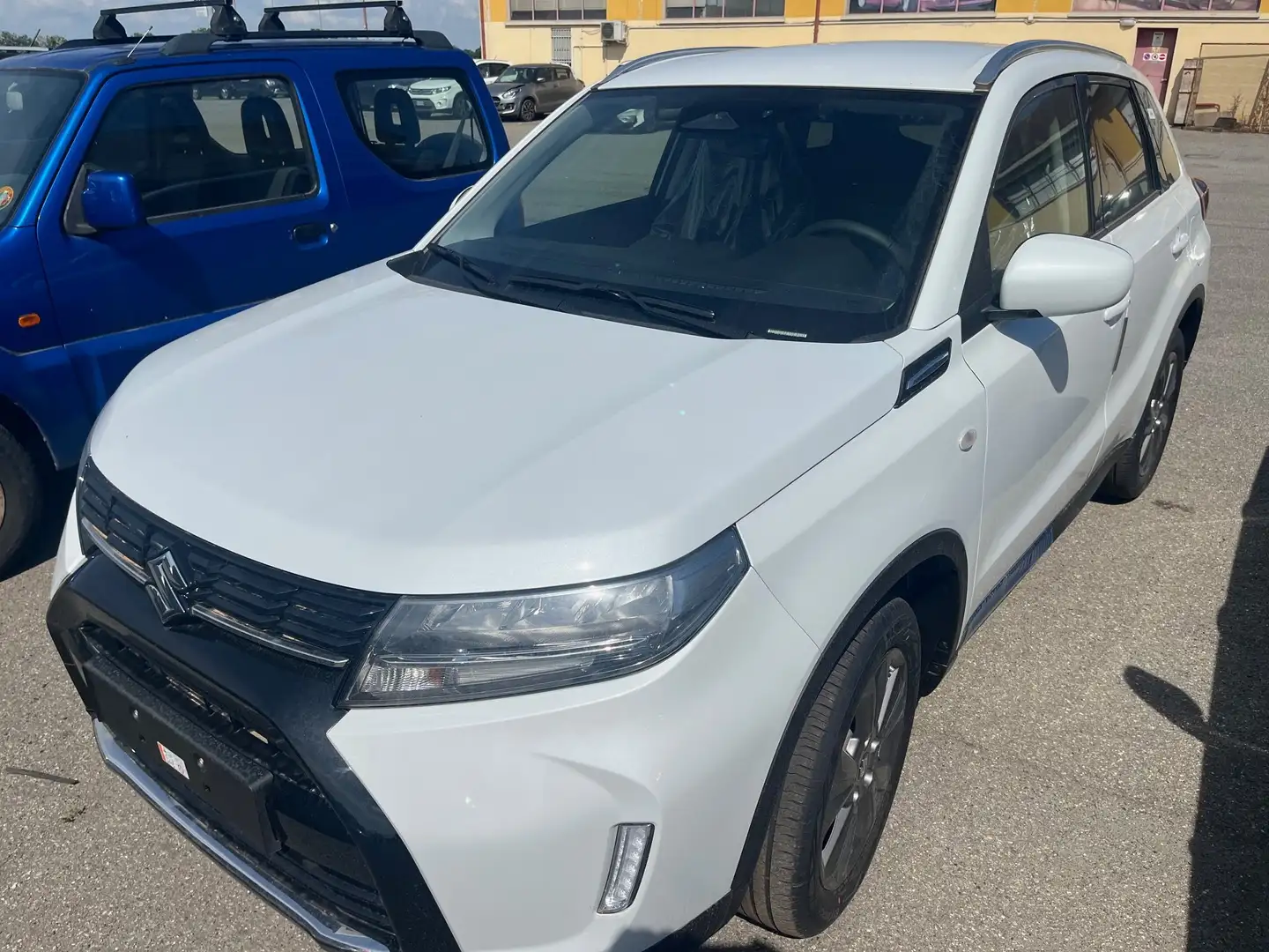 Suzuki Vitara 1.4 HYBRID COOL+ 2WD, NUOVO, NON KM ZERO, DAL 1986 Blanc - 1