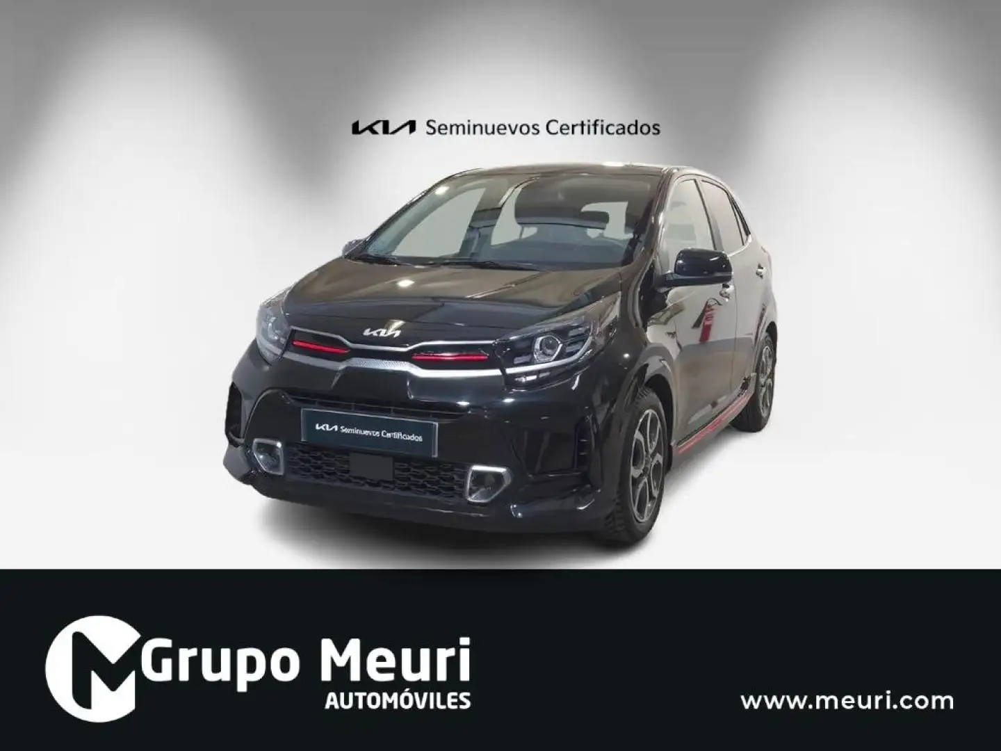 Kia Picanto 1.2 DPi GT-Line Negro - 1