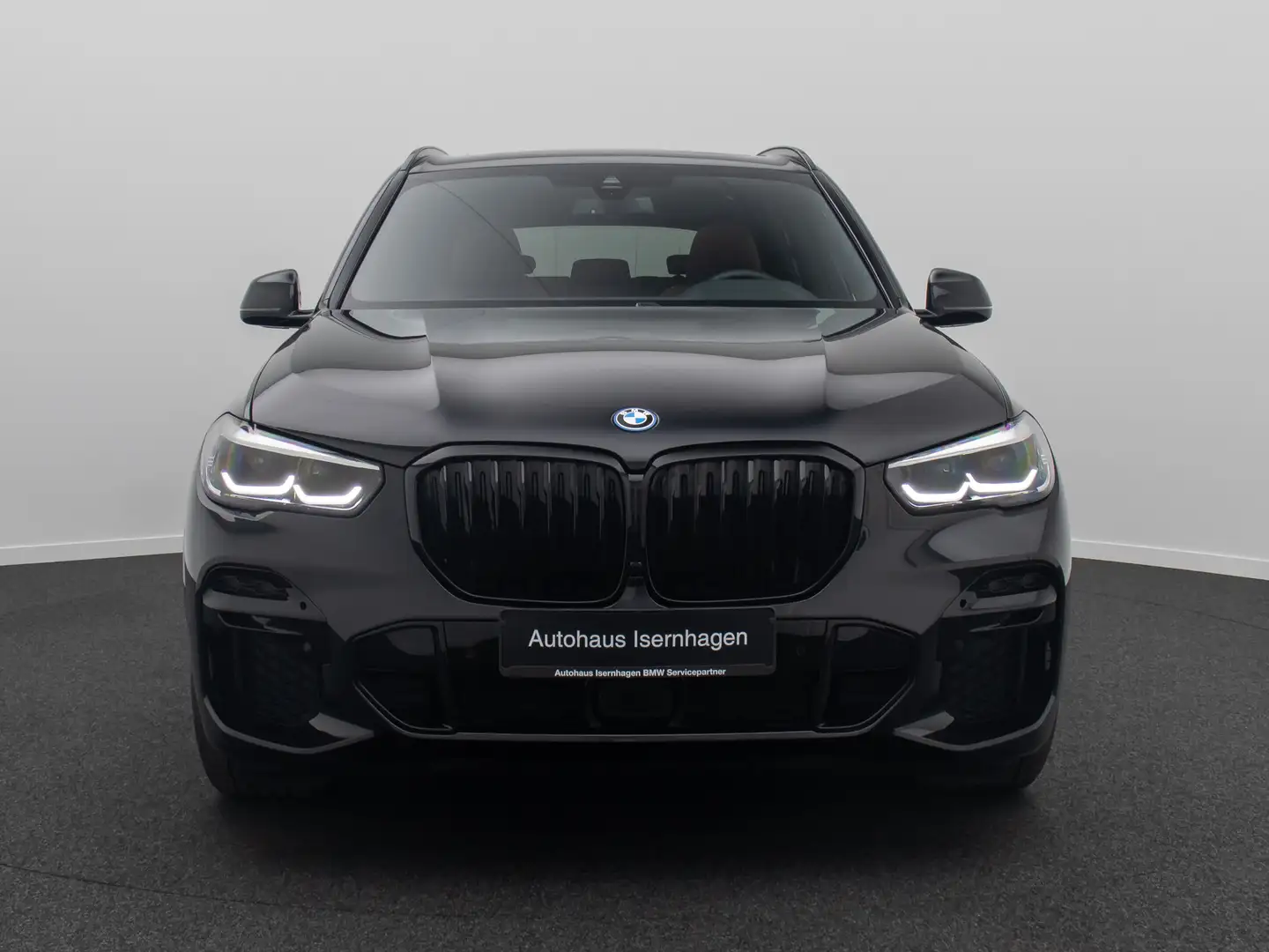BMW X5 M Sport Individual AHK HiFi DAB Panorama Schwarz - 2