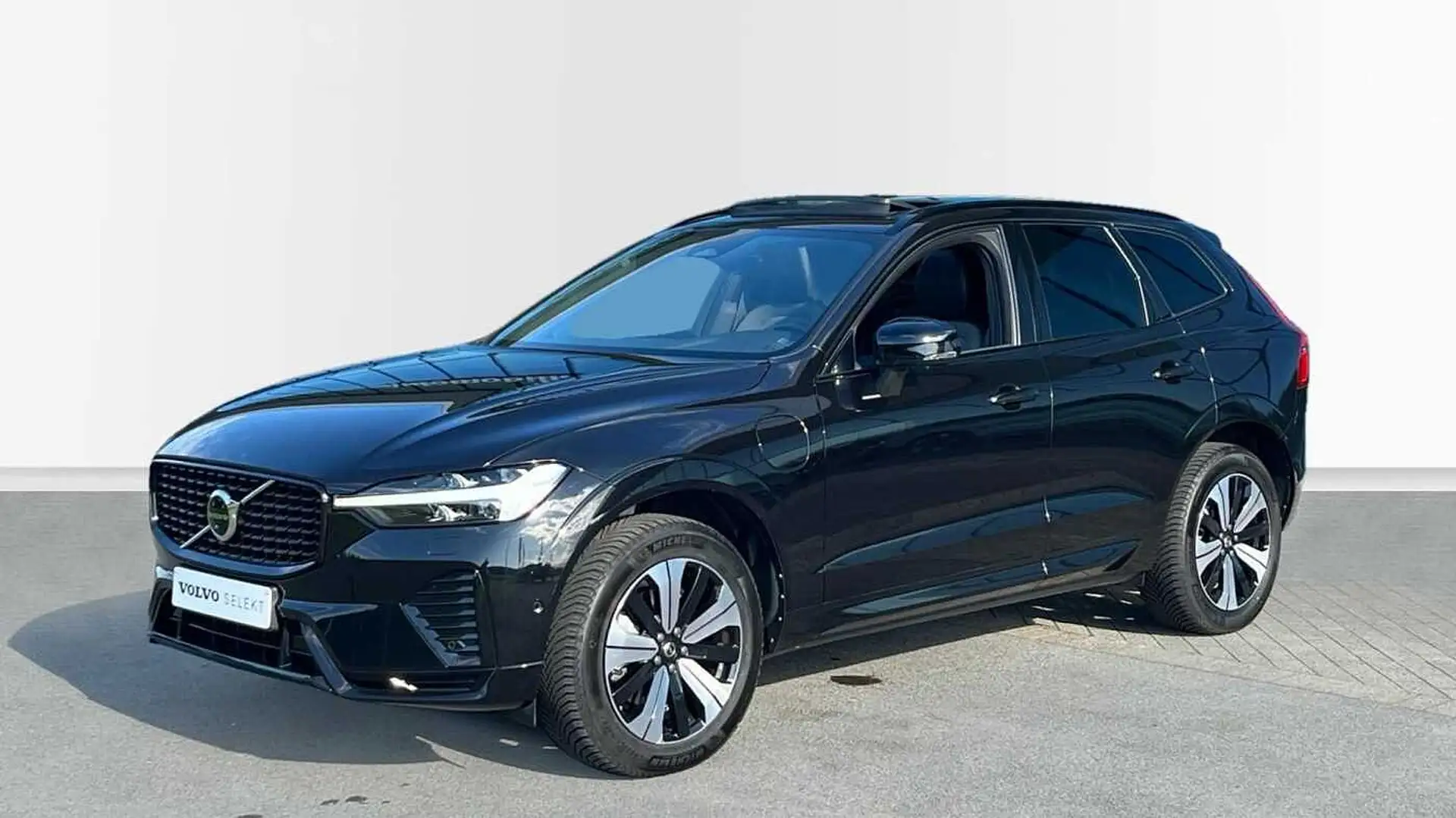 Volvo XC60 Plus Dark T6 AWD Hybride | 360° Camera | Adapt Cru Noir - 1