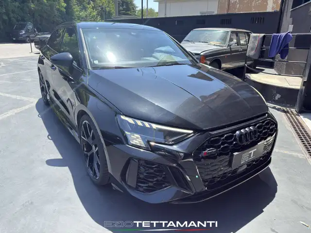 Audi RS3 view 2