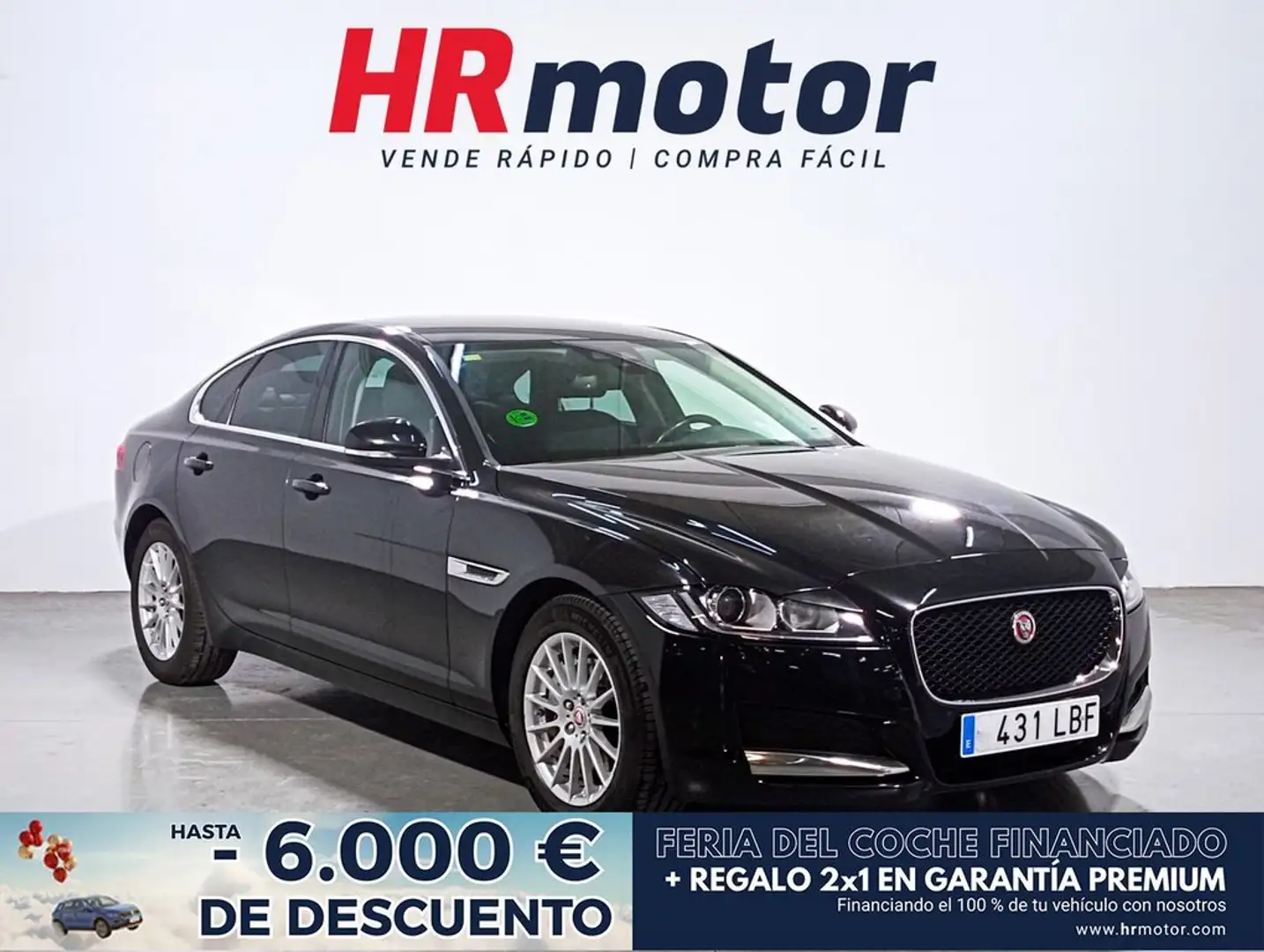 Jaguar XF Prestige Negro - 1