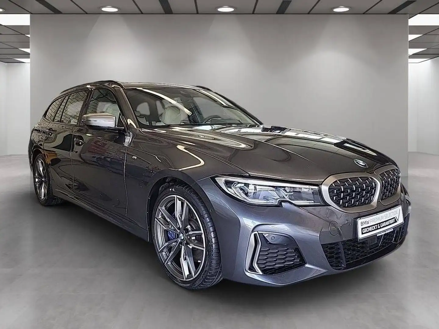 BMW 340 M340i Touring xDrive *M Performance*Pano*H/K*Laser Gris - 2