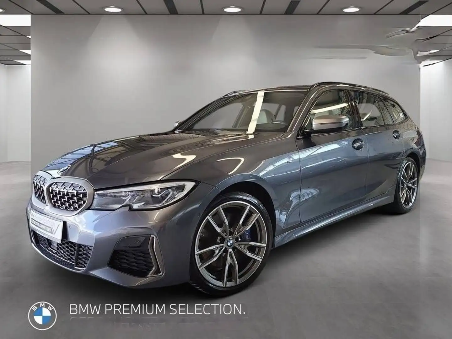 BMW 340 M340i Touring xDrive *M Performance*Pano*H/K*Laser Gris - 1