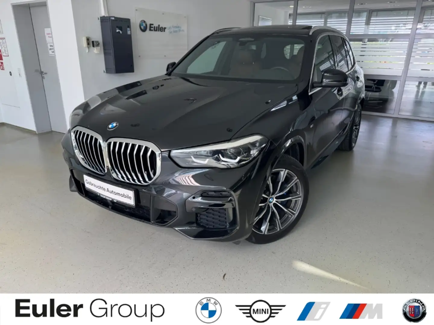 BMW X5 xDrive 30d M-Sport HiFi HUD Pano Navi Schwarz - 1