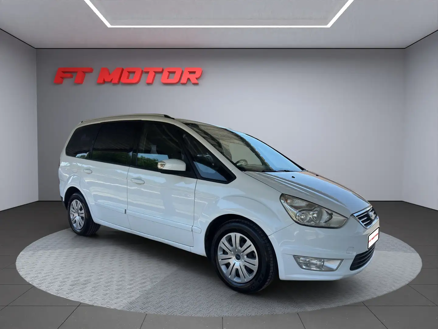 Ford Galaxy 2.0TDCi Trend 140 Bianco - 1