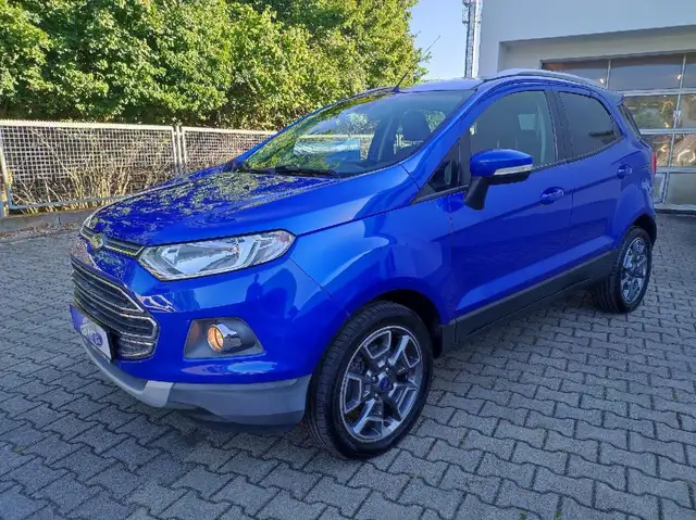 Ford EcoSport Titanium,Free.PDC.FSH.SHZ.Klimaauto.