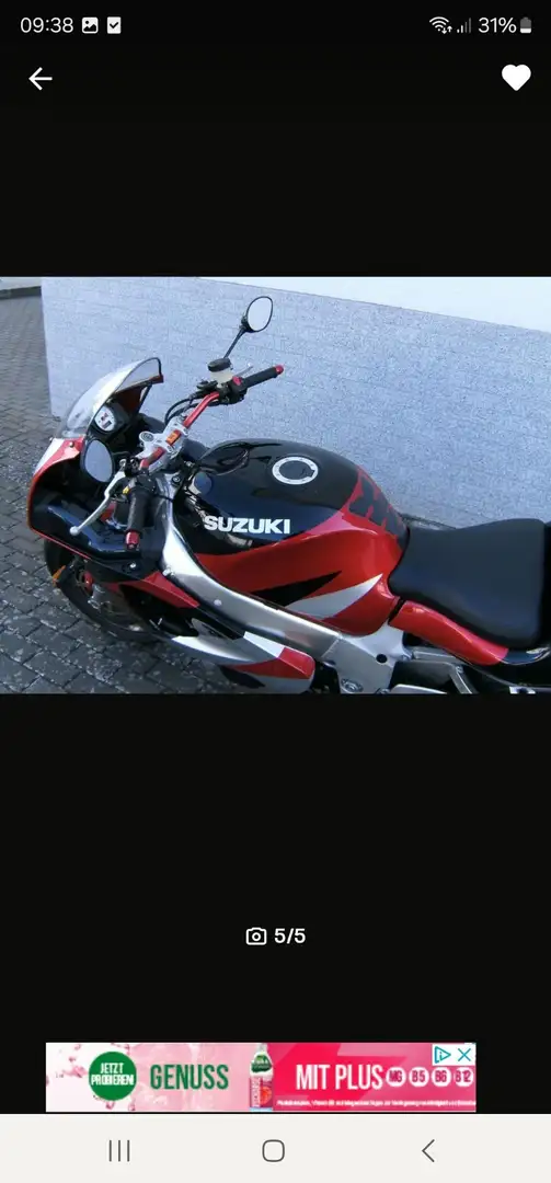 Suzuki GSR 750 Černá - 1