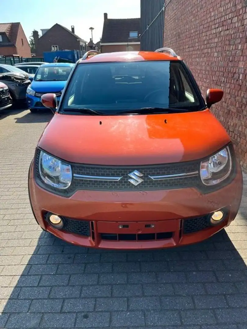 Suzuki Ignis 1.2i GL+ | Airco | camera | zetelverwarming | alu Orange - 2