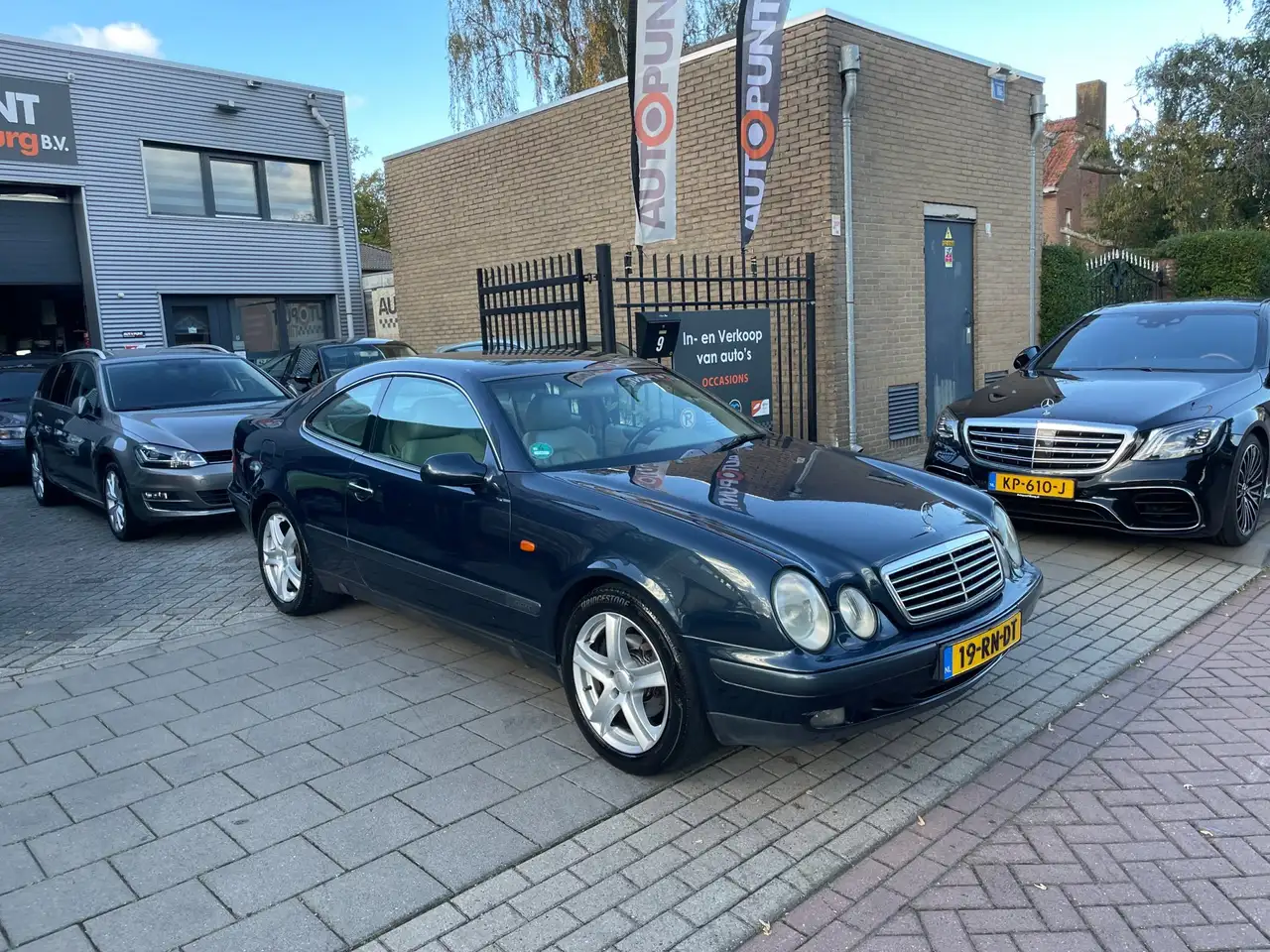 Mercedes-Benz CLK 230 Coupé K. Elegance Airco NAP APK, foto 3