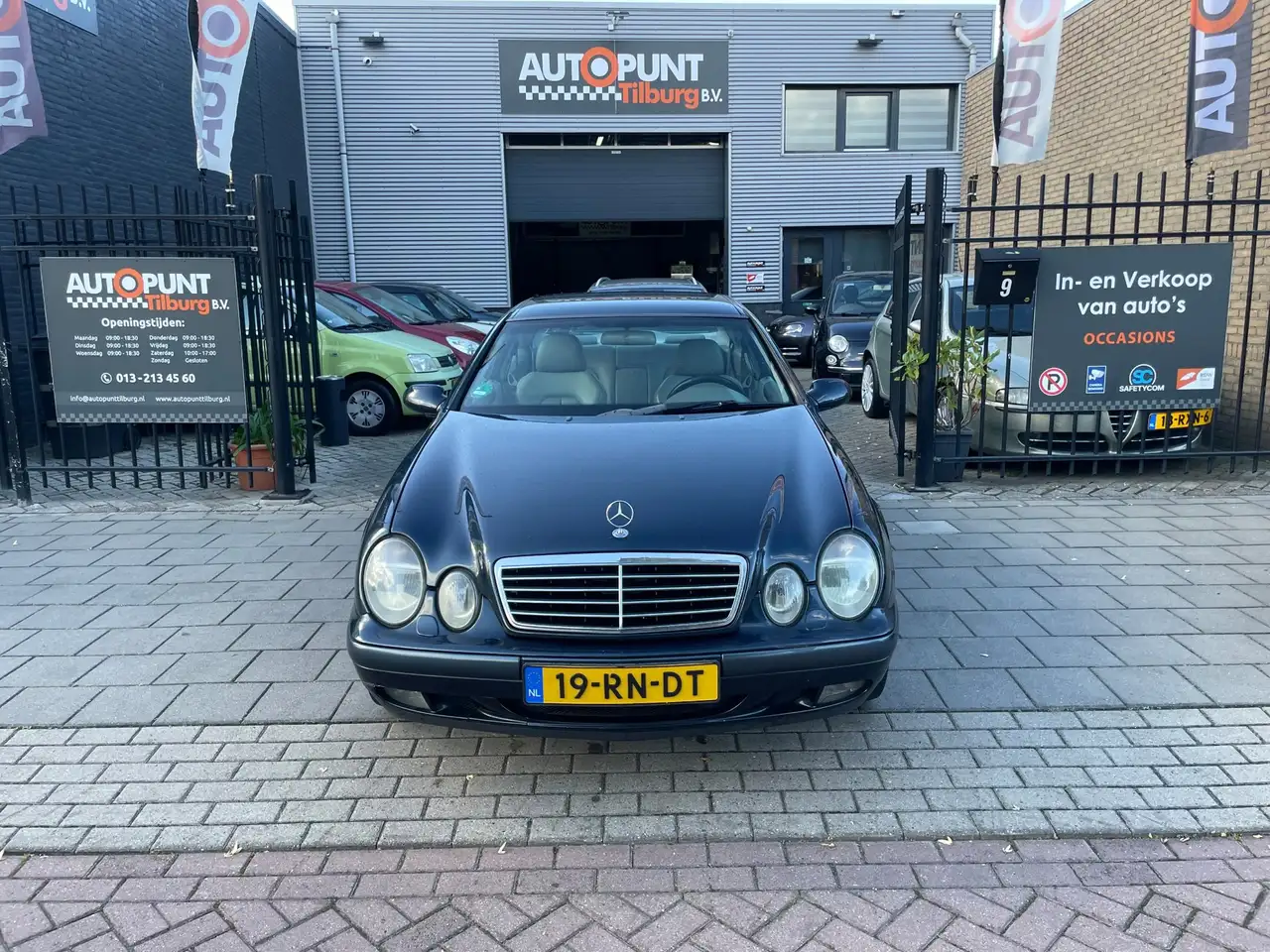 Mercedes-Benz CLK 230 Coupé K. Elegance Airco NAP APK, foto 2