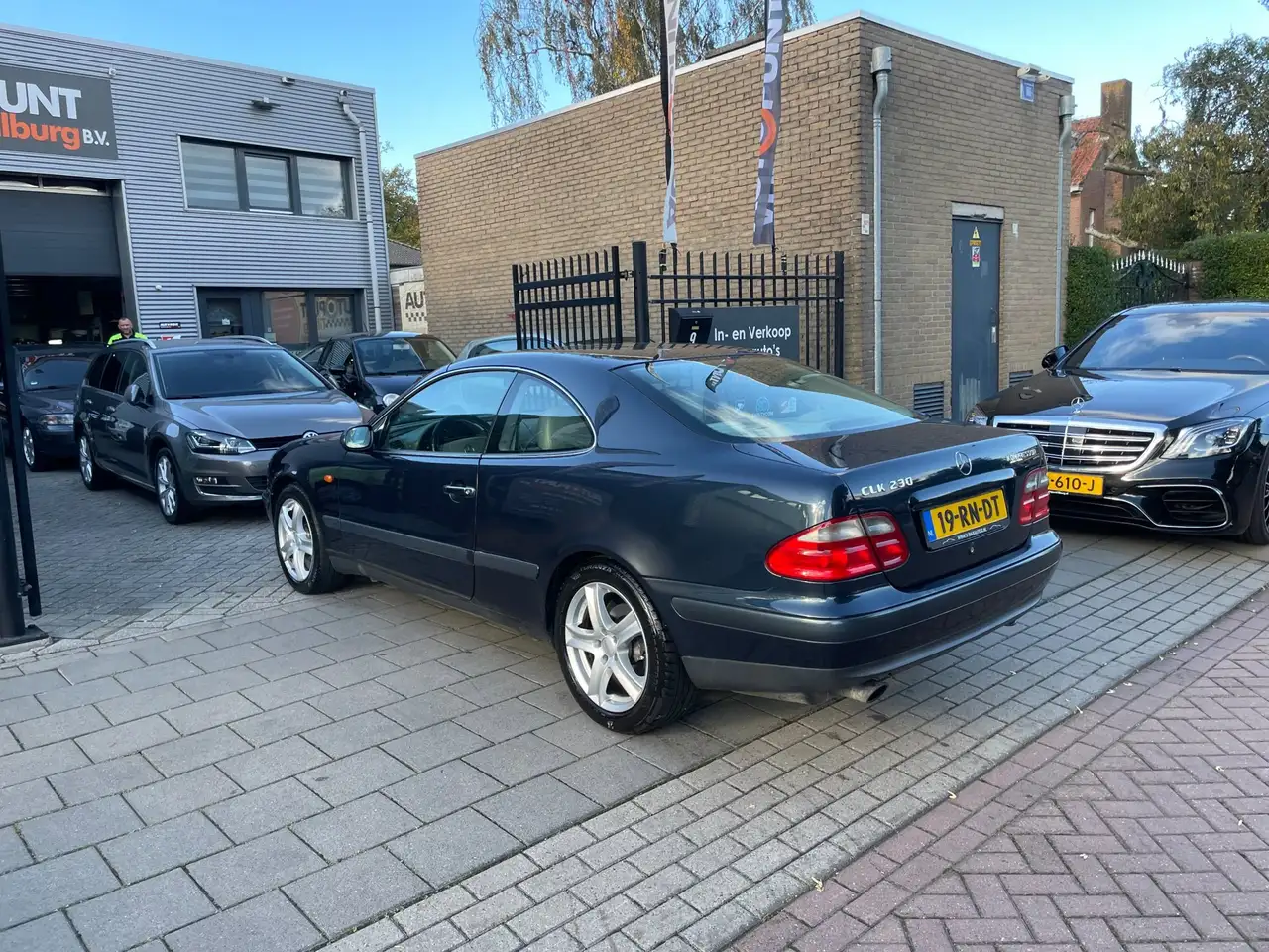 Mercedes-Benz CLK 230 Coupé K. Elegance Airco NAP APK, foto 6