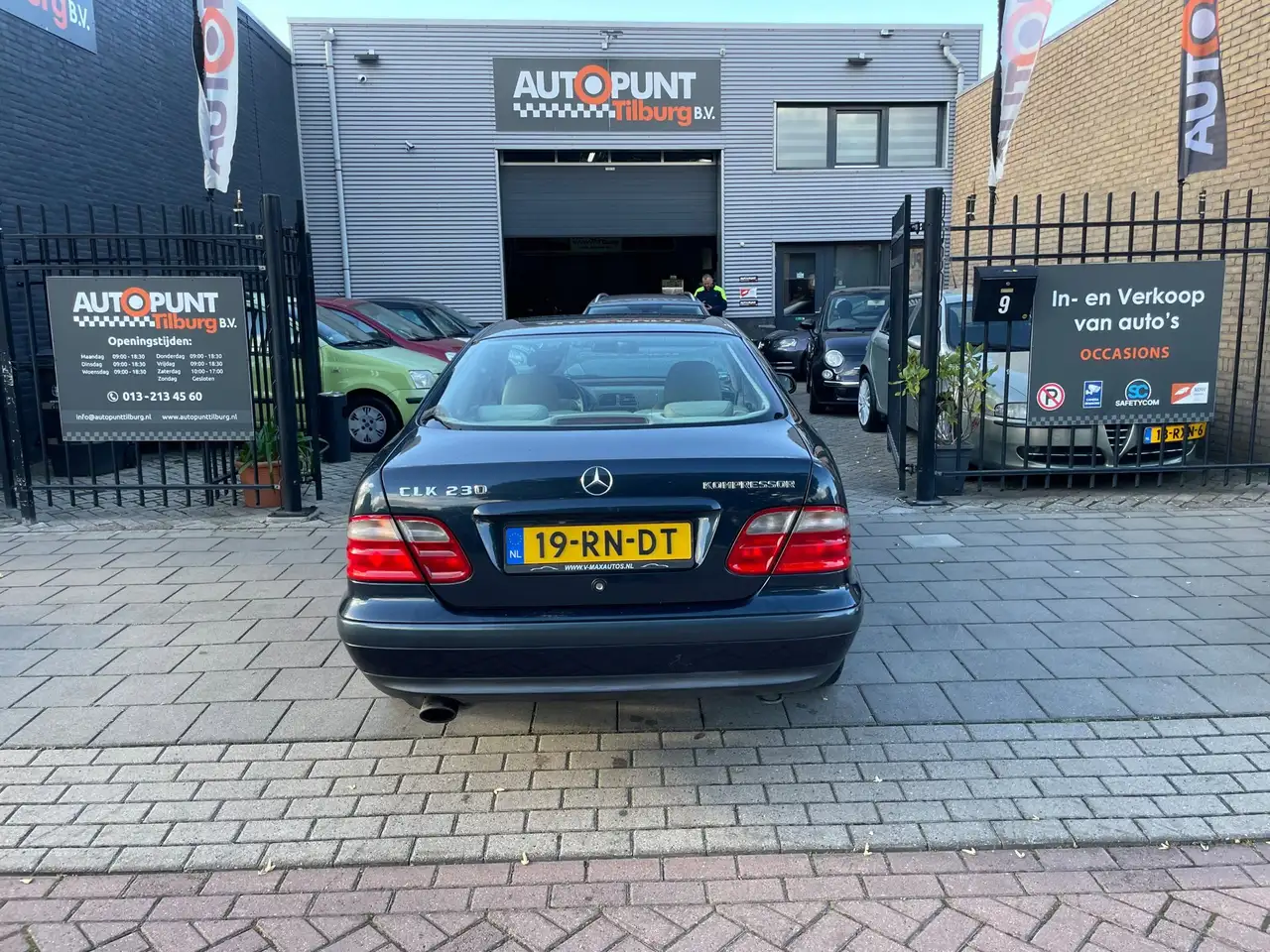Mercedes-Benz CLK 230 Coupé K. Elegance Airco NAP APK, foto 5