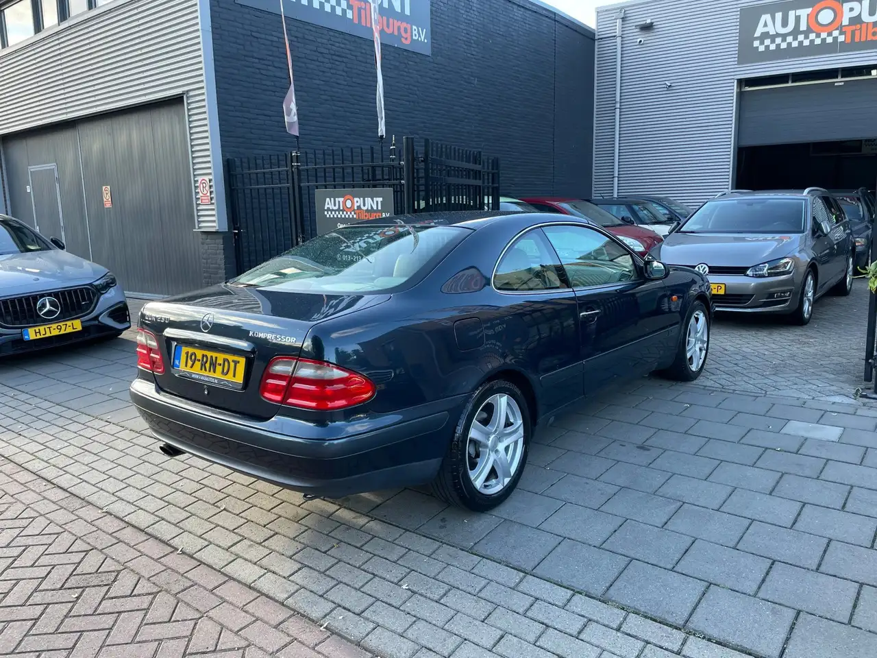 Mercedes-Benz CLK 230 Coupé K. Elegance Airco NAP APK, foto 4