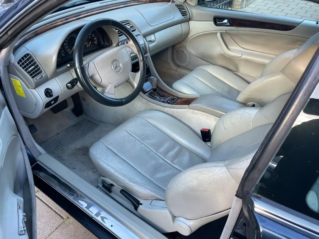 Mercedes-Benz CLK 230 Coupé K. Elegance Airco NAP APK, foto 7