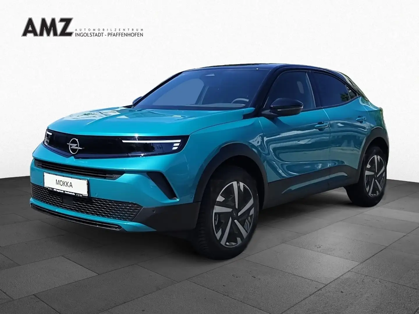 Opel Mokka Edition 136PS W-Paket PDC Klimaauto. Verde - 2