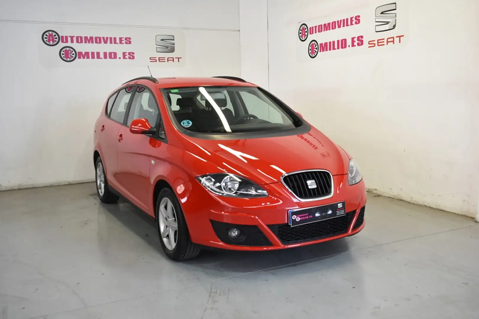 SEAT Altea 1.4 TSI Style Rojo - 1