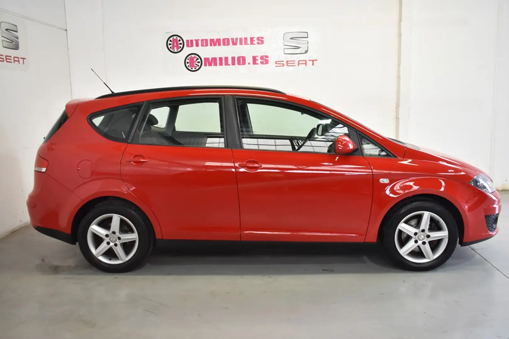 SEAT Altea 1.4 TSI Style Rojo - 2