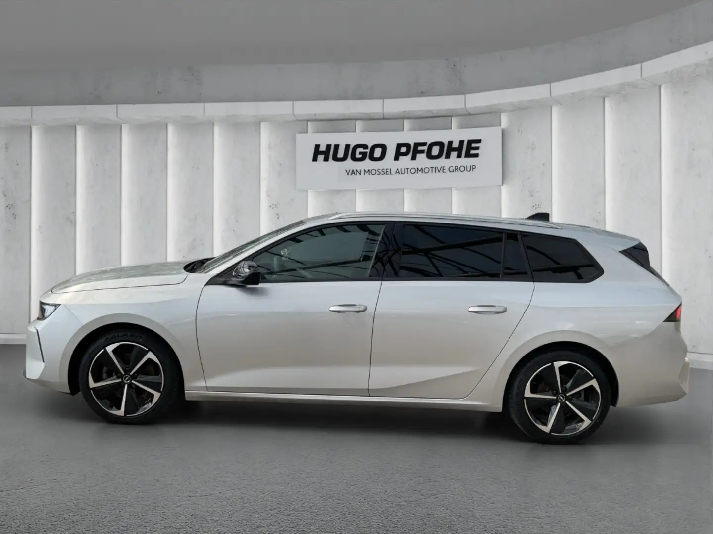 Opel Astra Sports Tourer Elegance | AHK | KAMERA | NAVI | ACC Grigio - 2