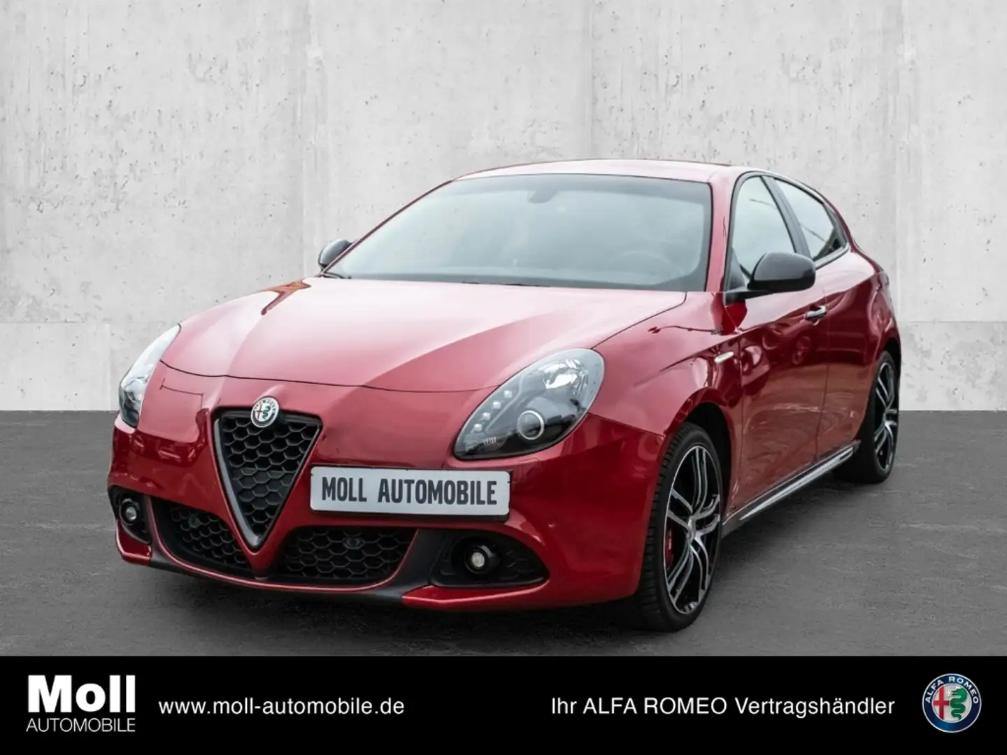Alfa Romeo Giulietta Sprint WKR Navi Bi-Xenon Dyn. Kurvenlicht Sperrdif Kırmızı - 1