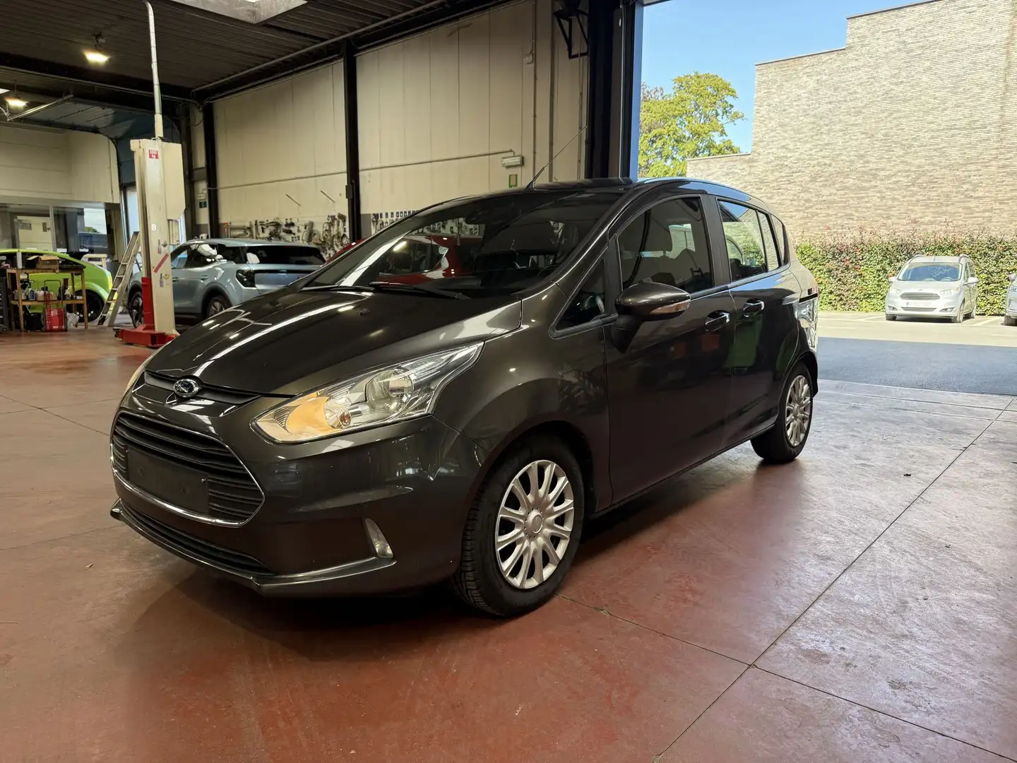 Ford B-Max EcoBoost Trend 100 pk Marrone - 1