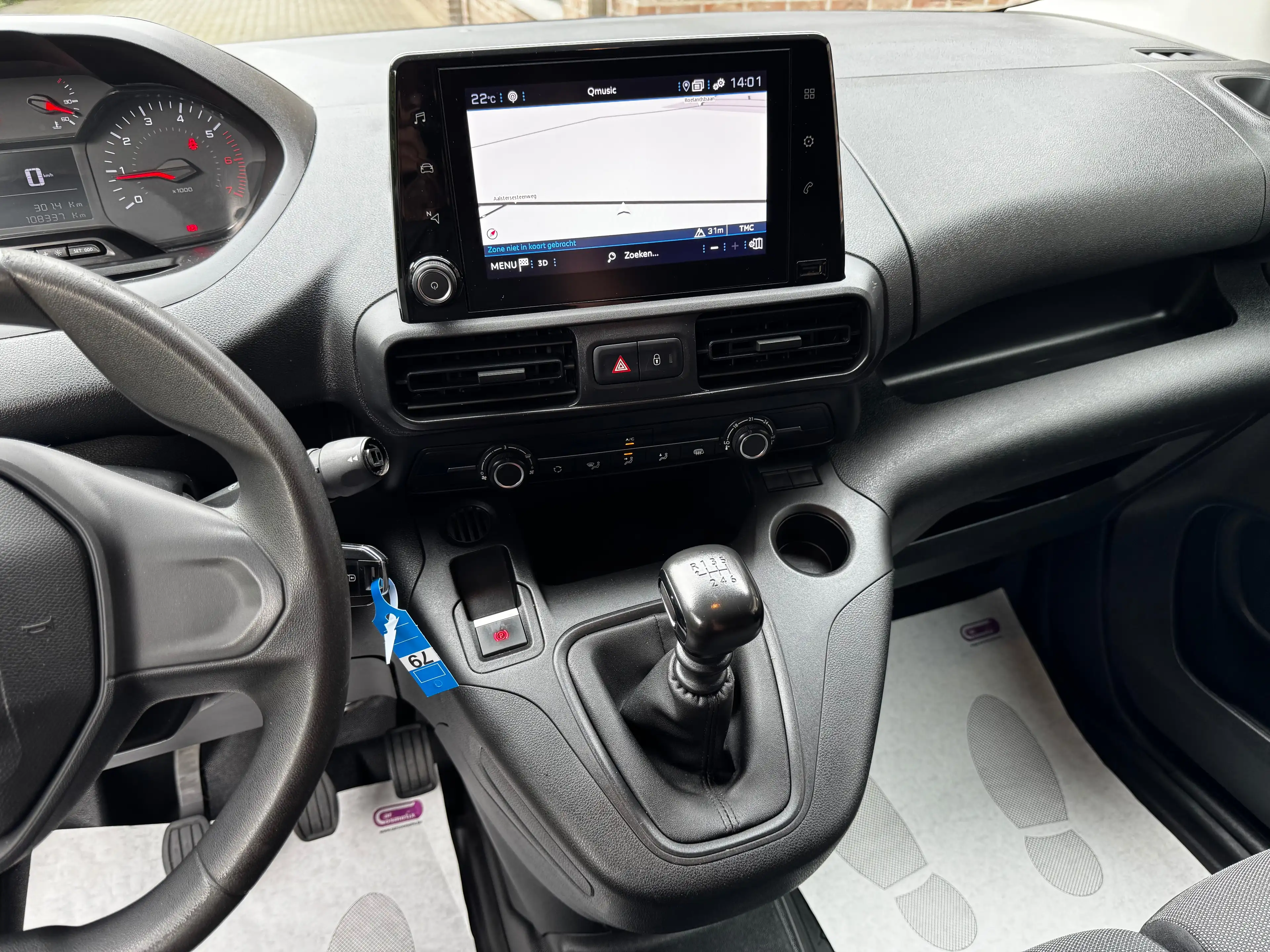 Peugeot Partner | BTW INCL | 3 ZIT | BLIND SPOT | NAVI | CARPLAY | PDC V+A | A/C | — photo 9