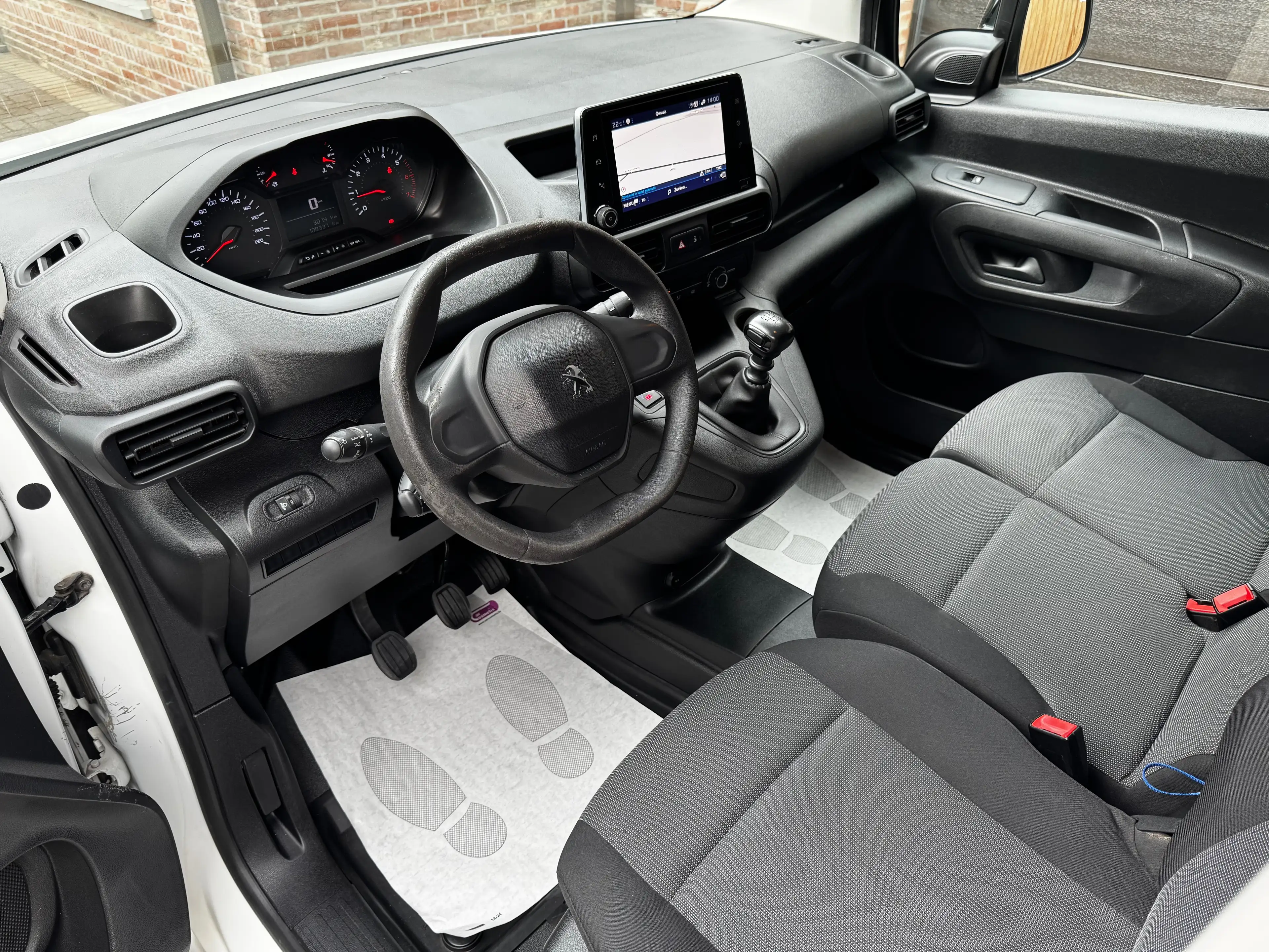 Peugeot Partner | BTW INCL | 3 ZIT | BLIND SPOT | NAVI | CARPLAY | PDC V+A | A/C | — photo 5