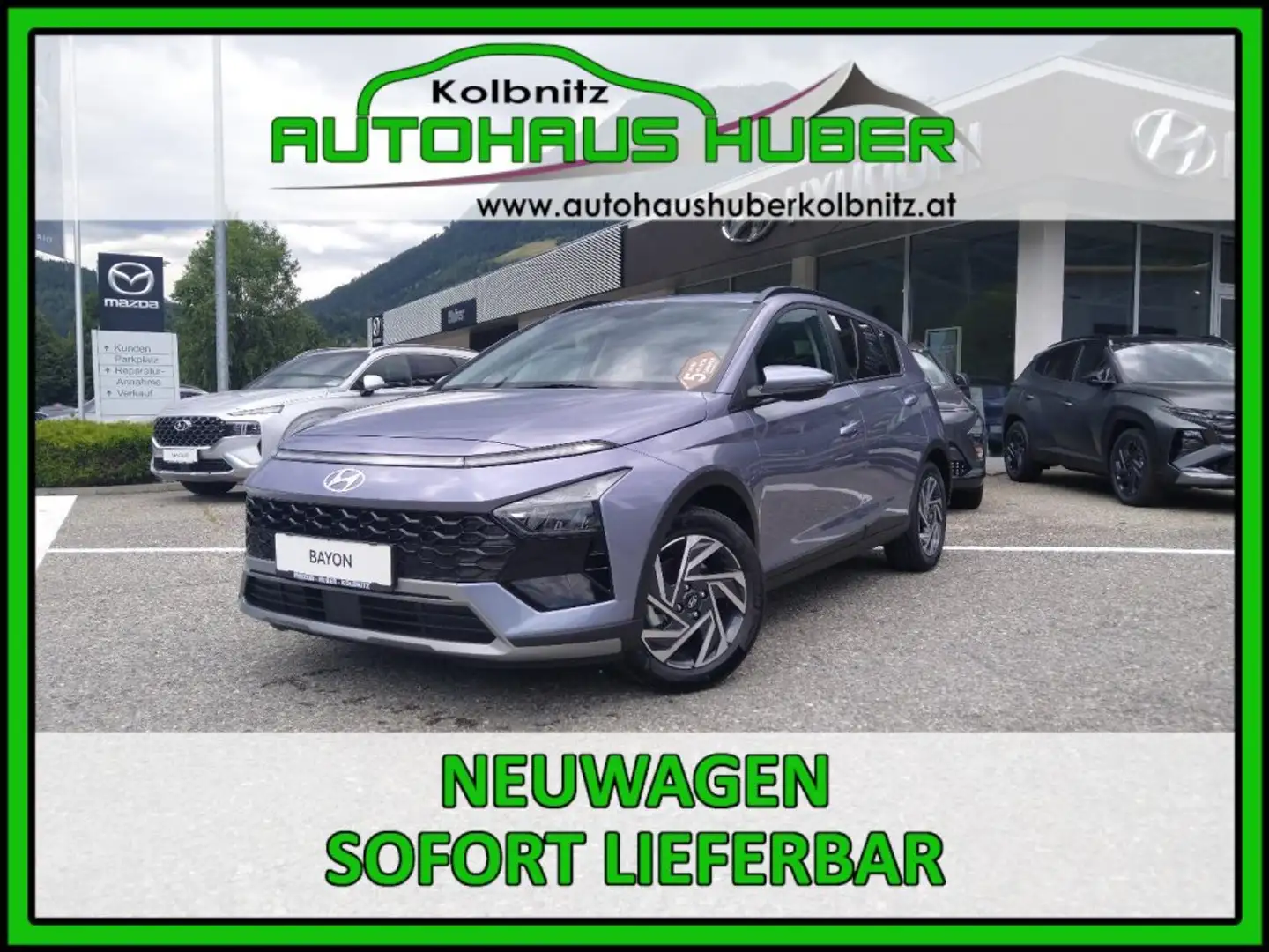 Hyundai BAYON GO Plus 1.2 MPI Blau - 1
