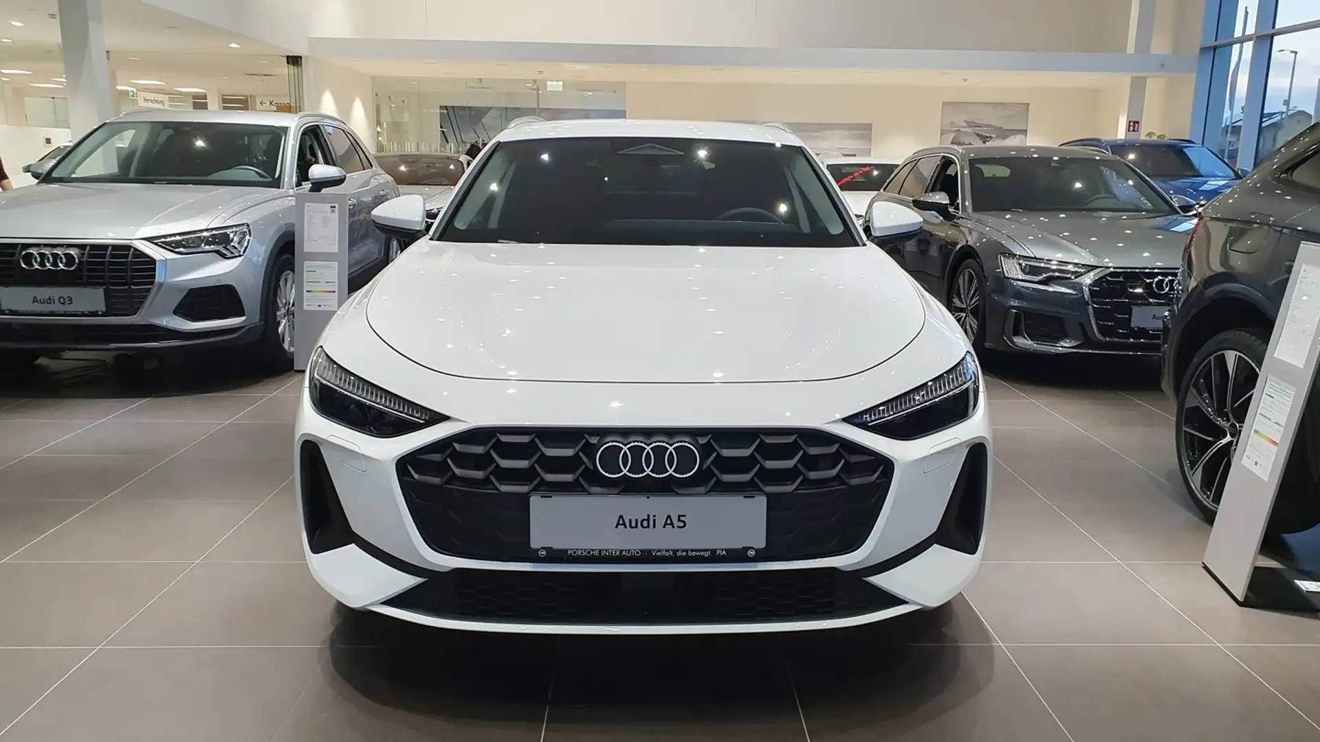 Audi A5 TFSI Weiß - 2