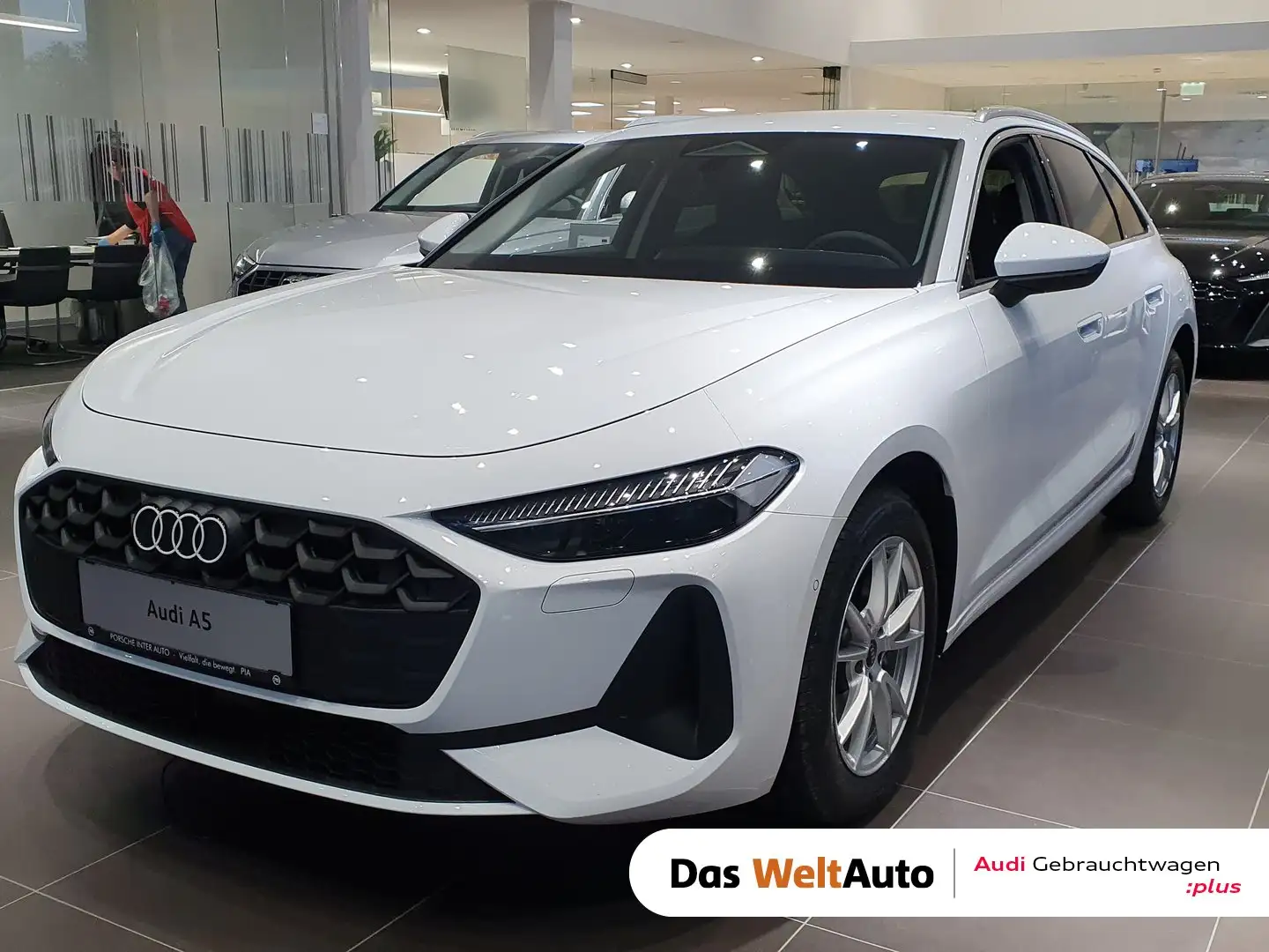 Audi A5 TFSI Weiß - 1