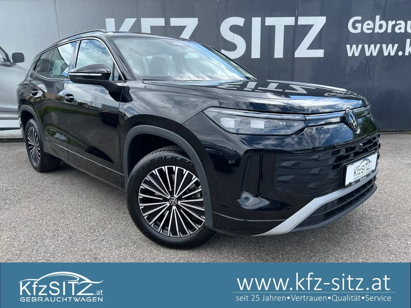 Volkswagen Tayron 1,5 eTSI ACT Life DSG| 7 SITZER Schwarz - 1
