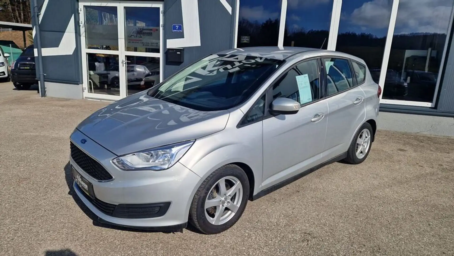 Ford C-Max 1,5 TDCi ''68.000km'' Silber - 2