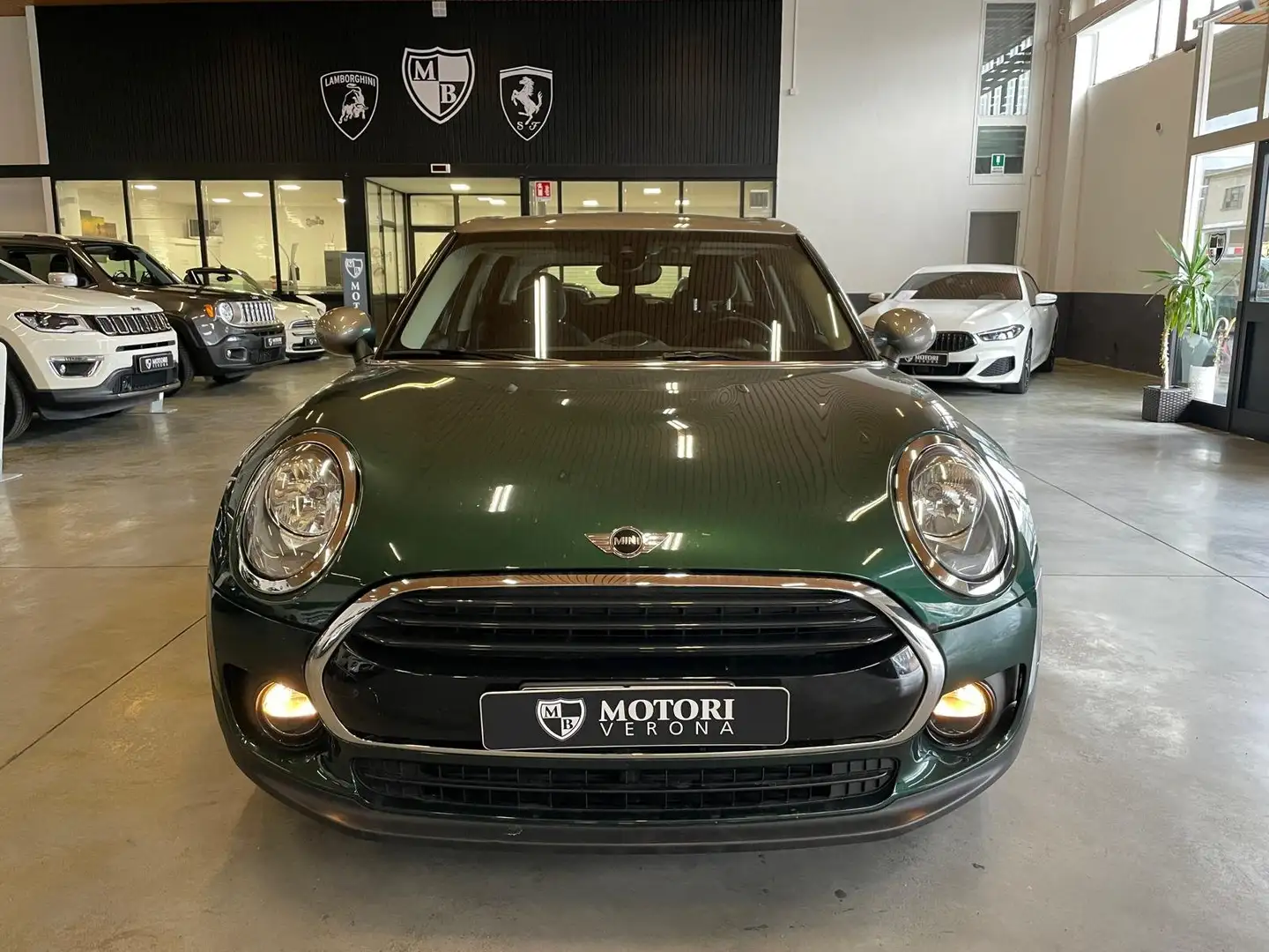 MINI Cooper D Clubman Mini Clubman 2.0 Cooper D Boost Verde - 2