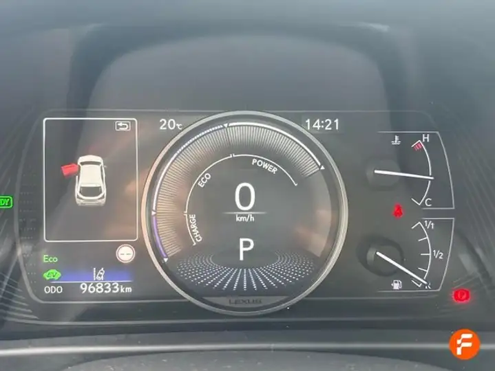 Lexus UX 250h BUSINESS 2020, foto 14