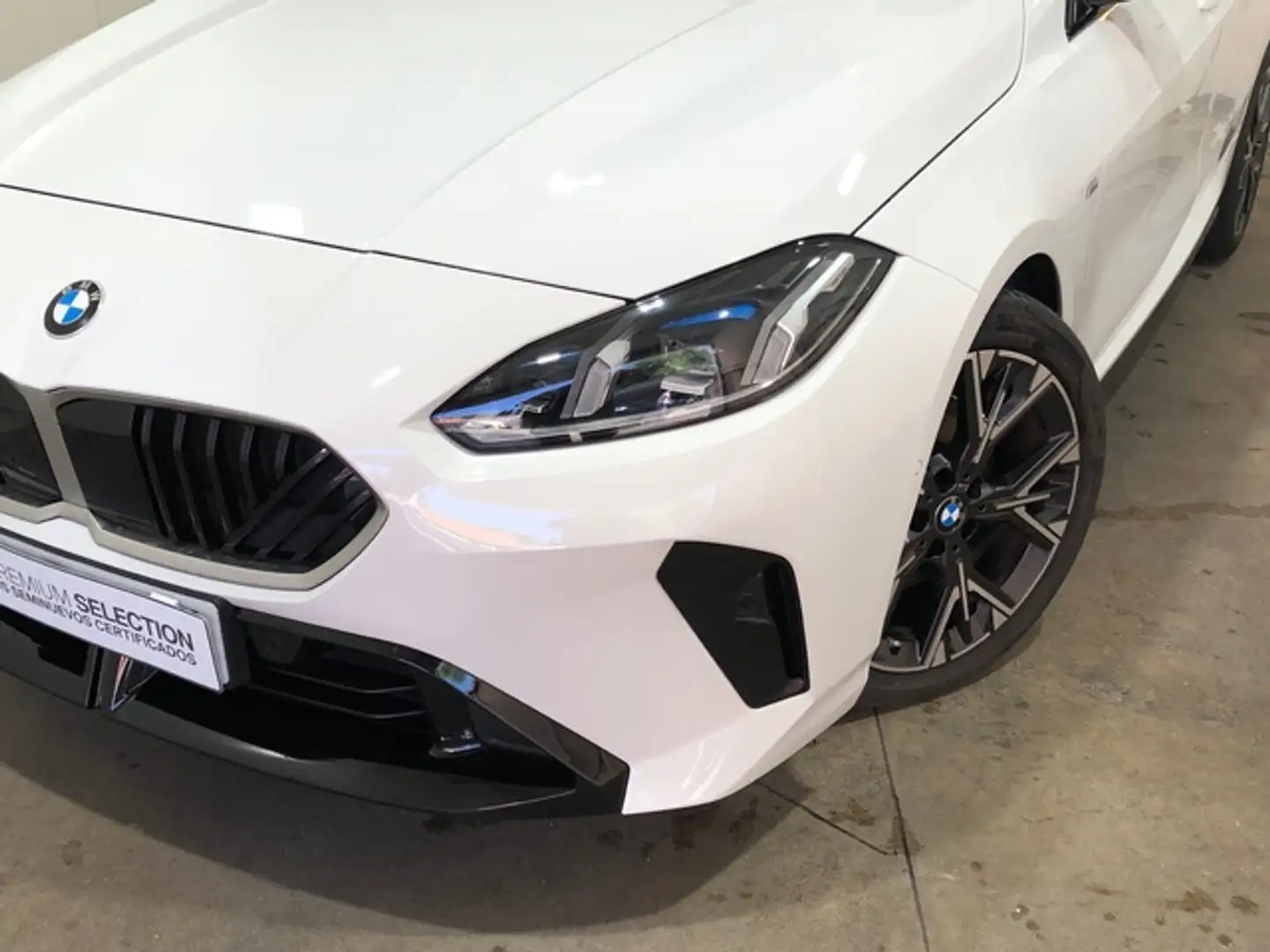 BMW 116 120dA Blanco - 2