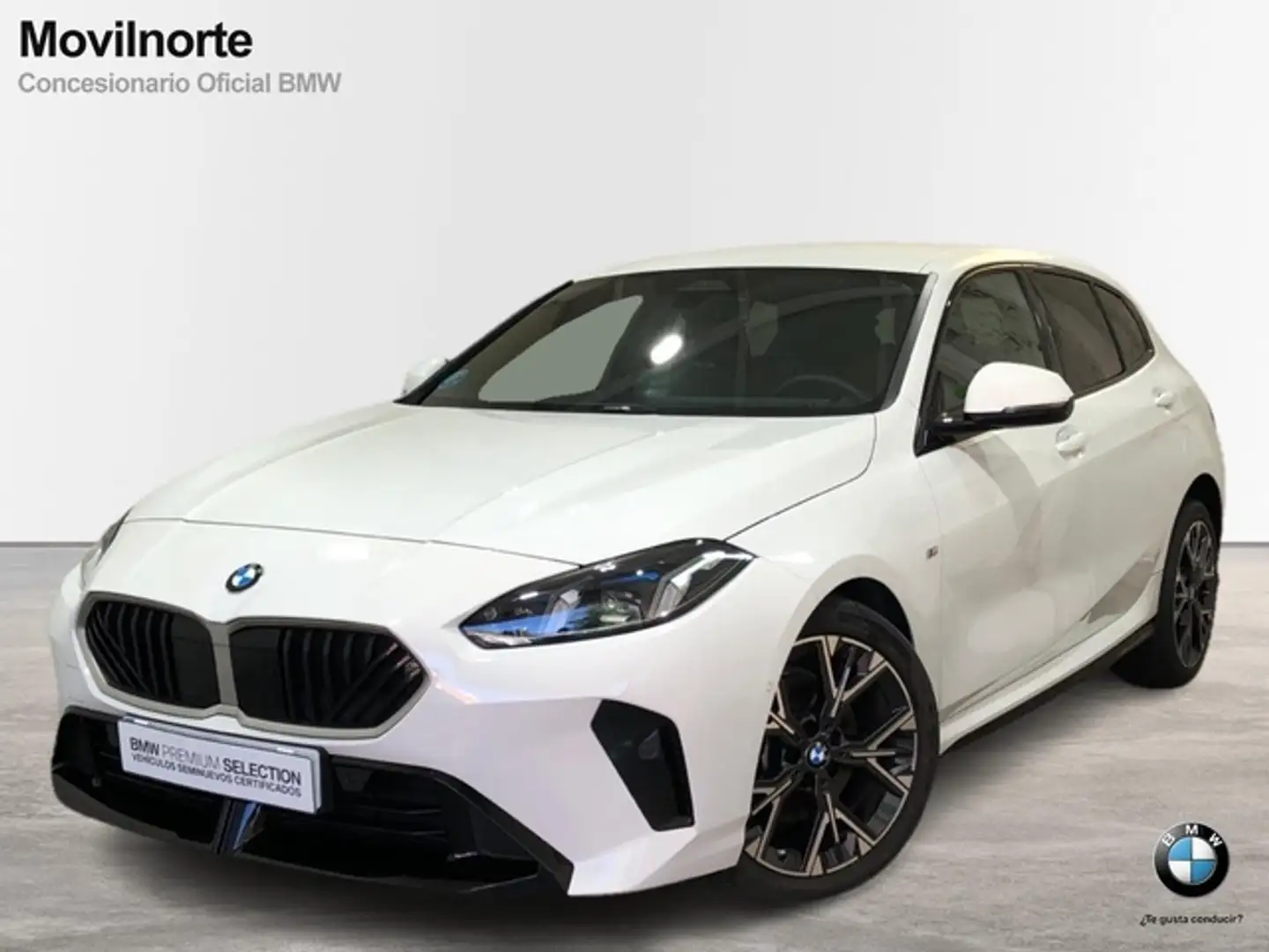 BMW 116 120dA Blanco - 1