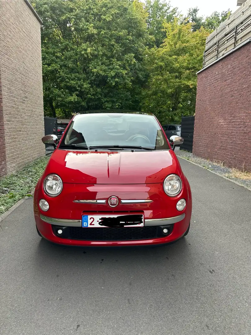 Fiat 500 1.2i Color Therapy Rood - 2