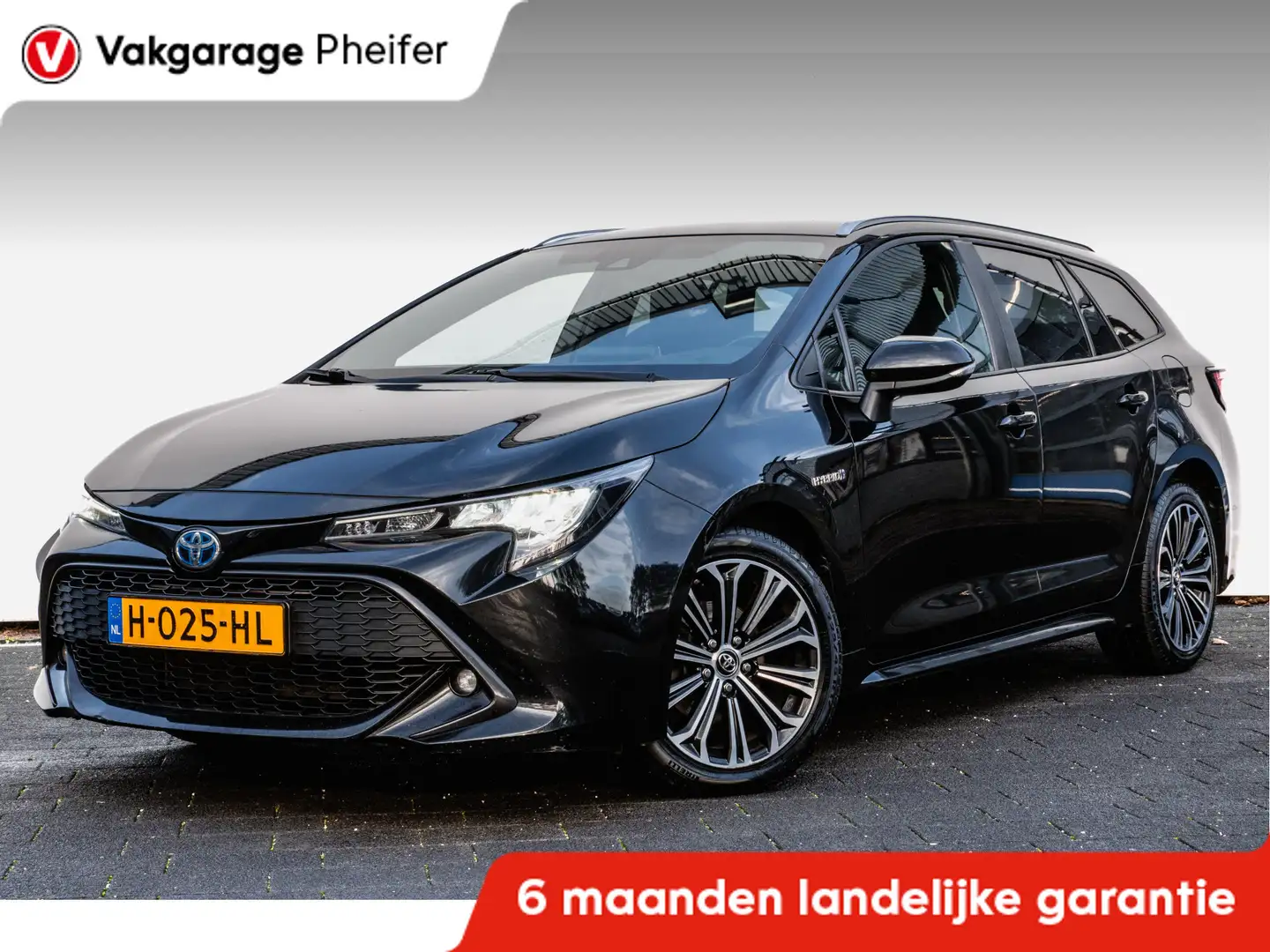 Toyota Corolla Touring Sports 1.8 Hybrid Business Plus Camera/ Na Zwart - 1