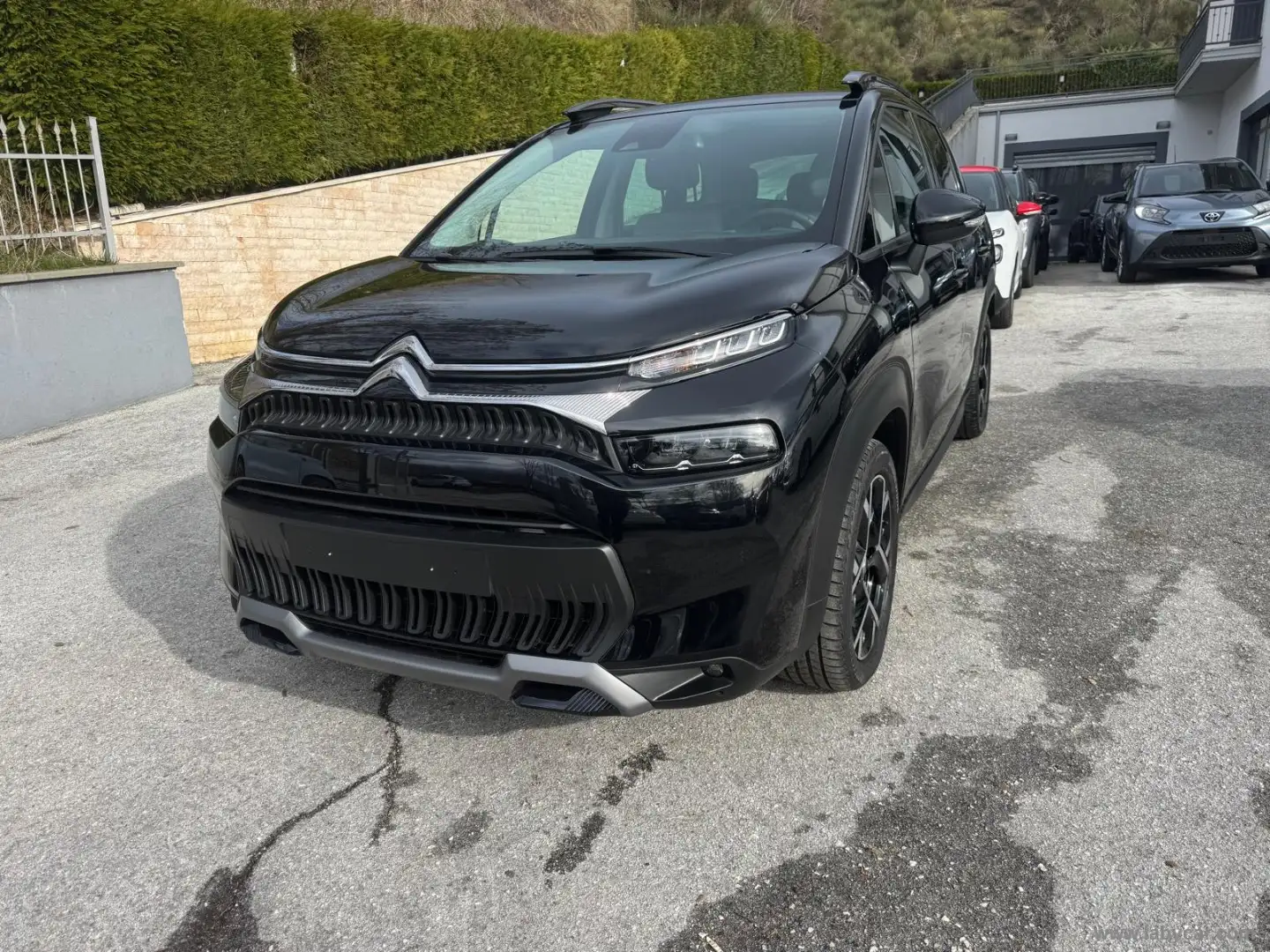 Citroen C3 Aircross PureTech 130 S&S EAT6 Max Nero - 1