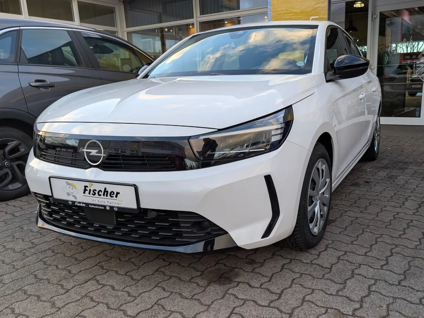 Opel Corsa Edition Weiß - 2